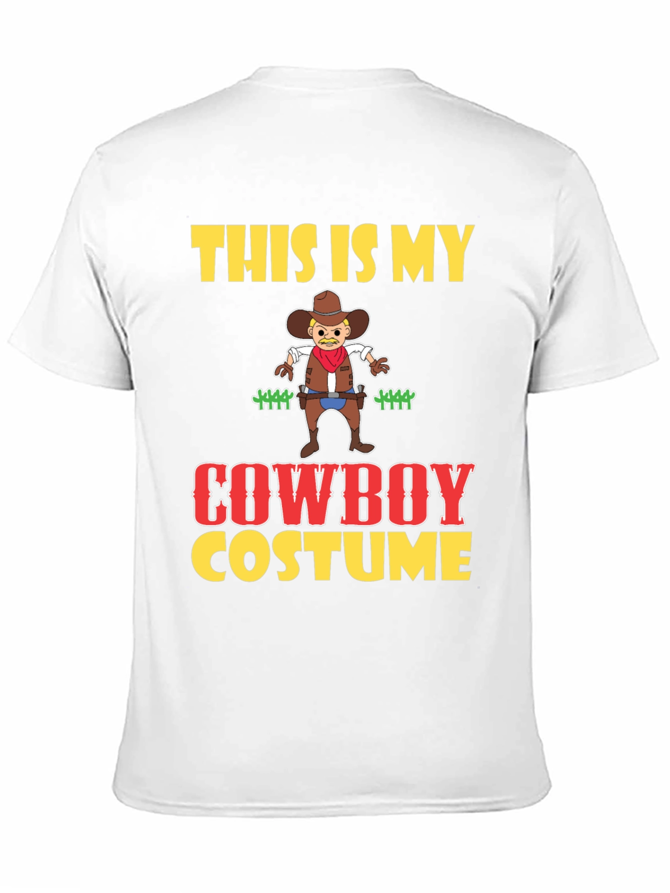 This is My Cowboy Costume T-Shirt
