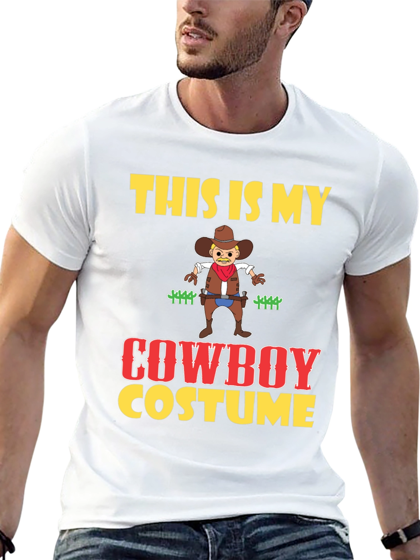 This is My Cowboy Costume T-Shirt