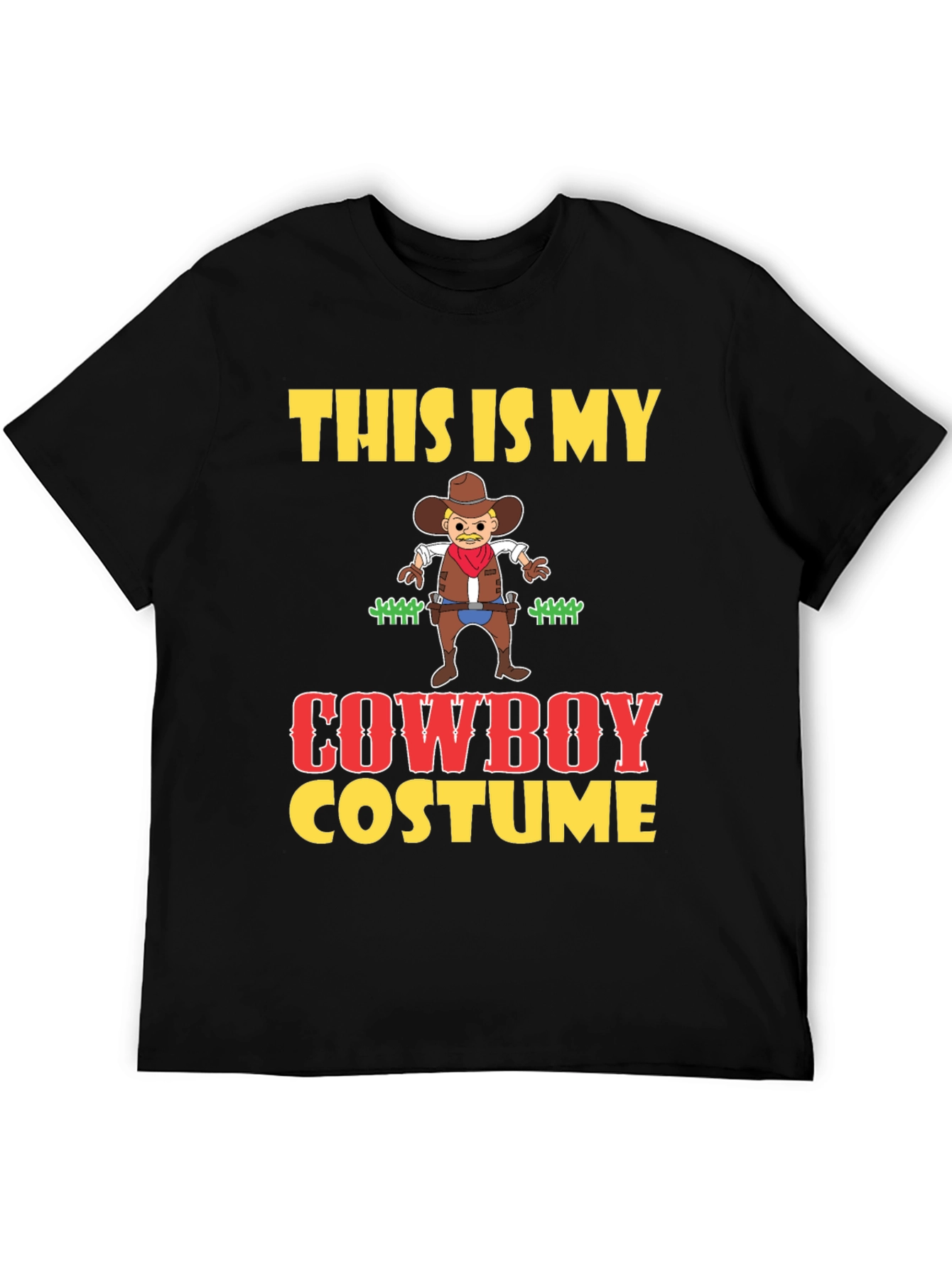 This is My Cowboy Costume T-Shirt