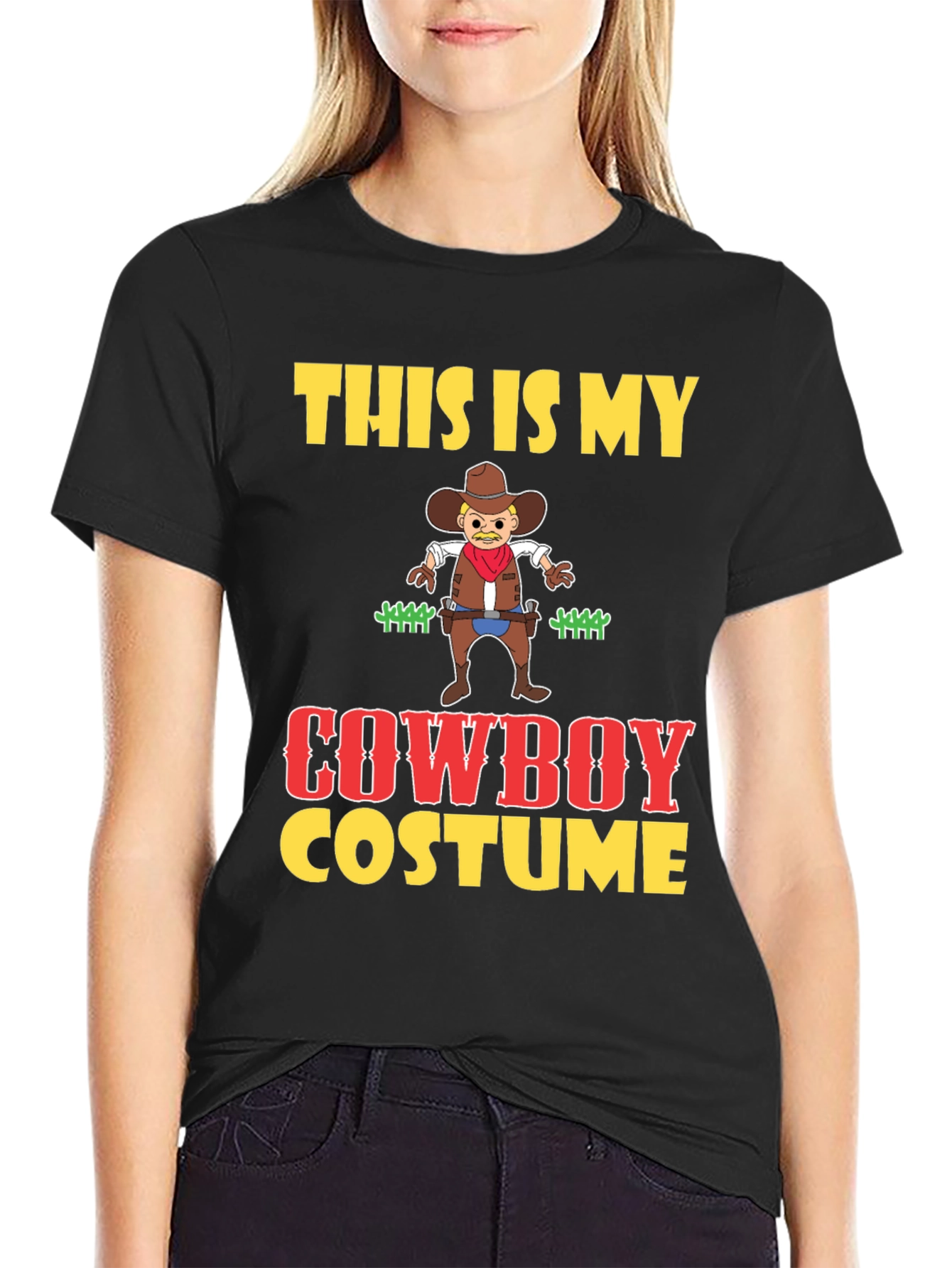 This is My Cowboy Costume T-Shirt
