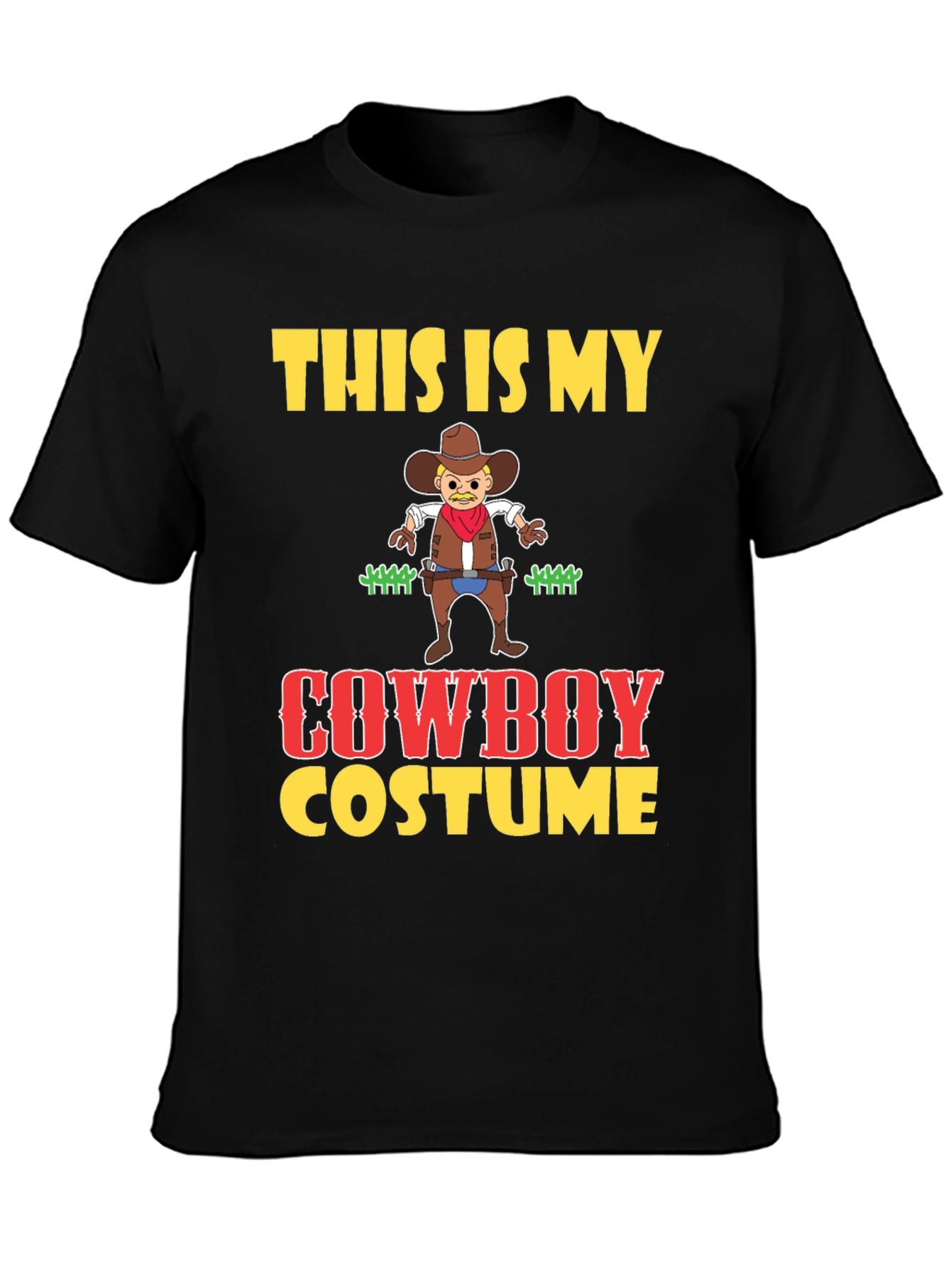 This is My Cowboy Costume T-Shirt