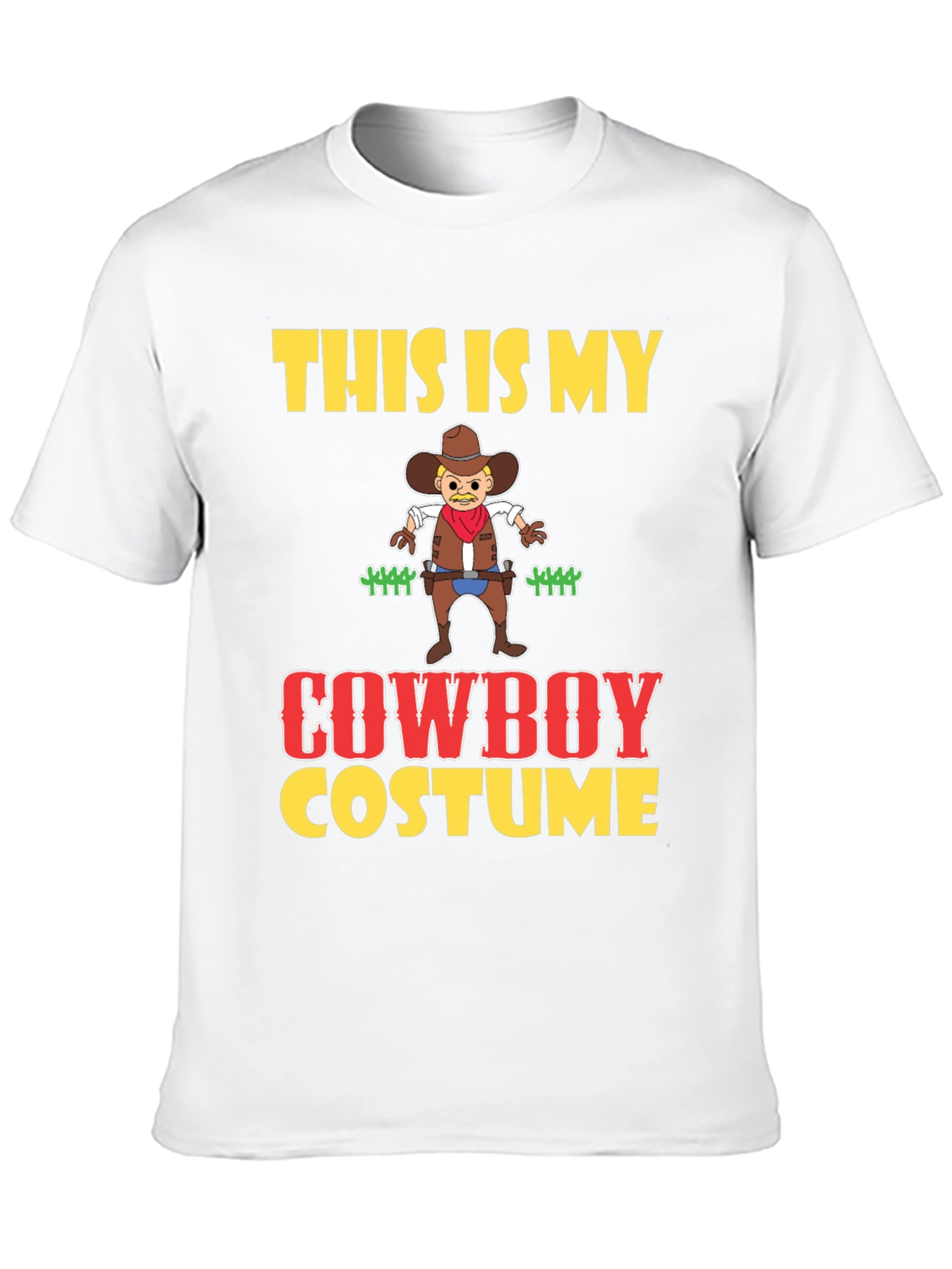 This is My Cowboy Costume T-Shirt