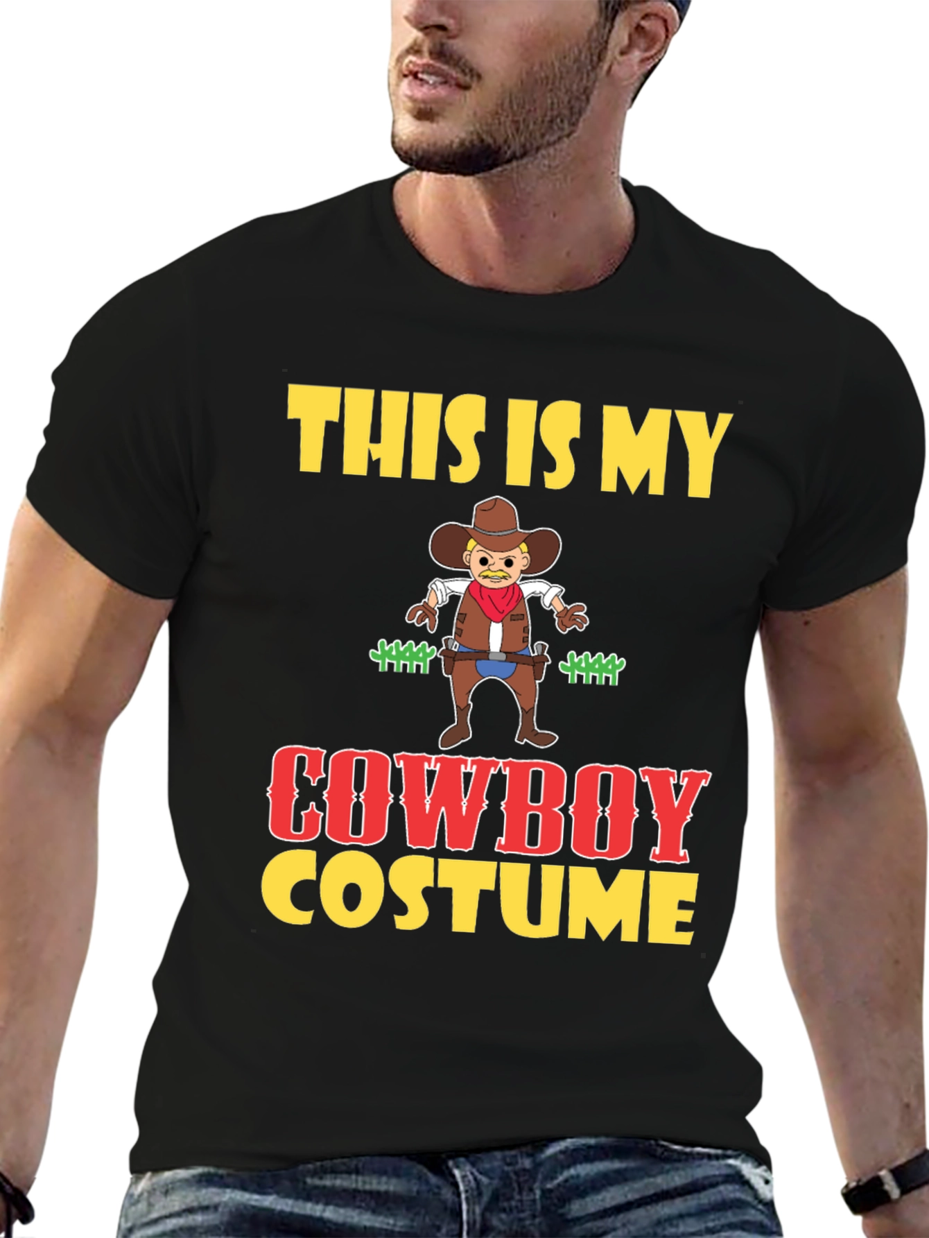 This is My Cowboy Costume T-Shirt