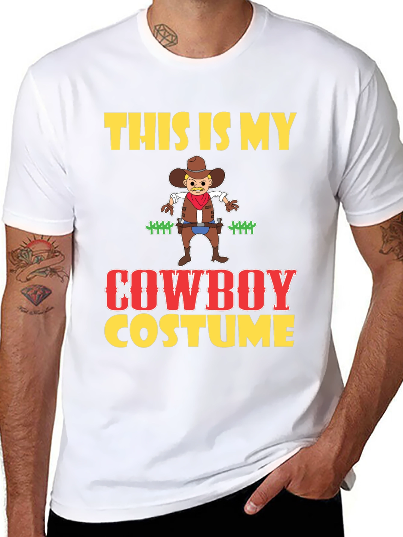 This is My Cowboy Costume T-Shirt