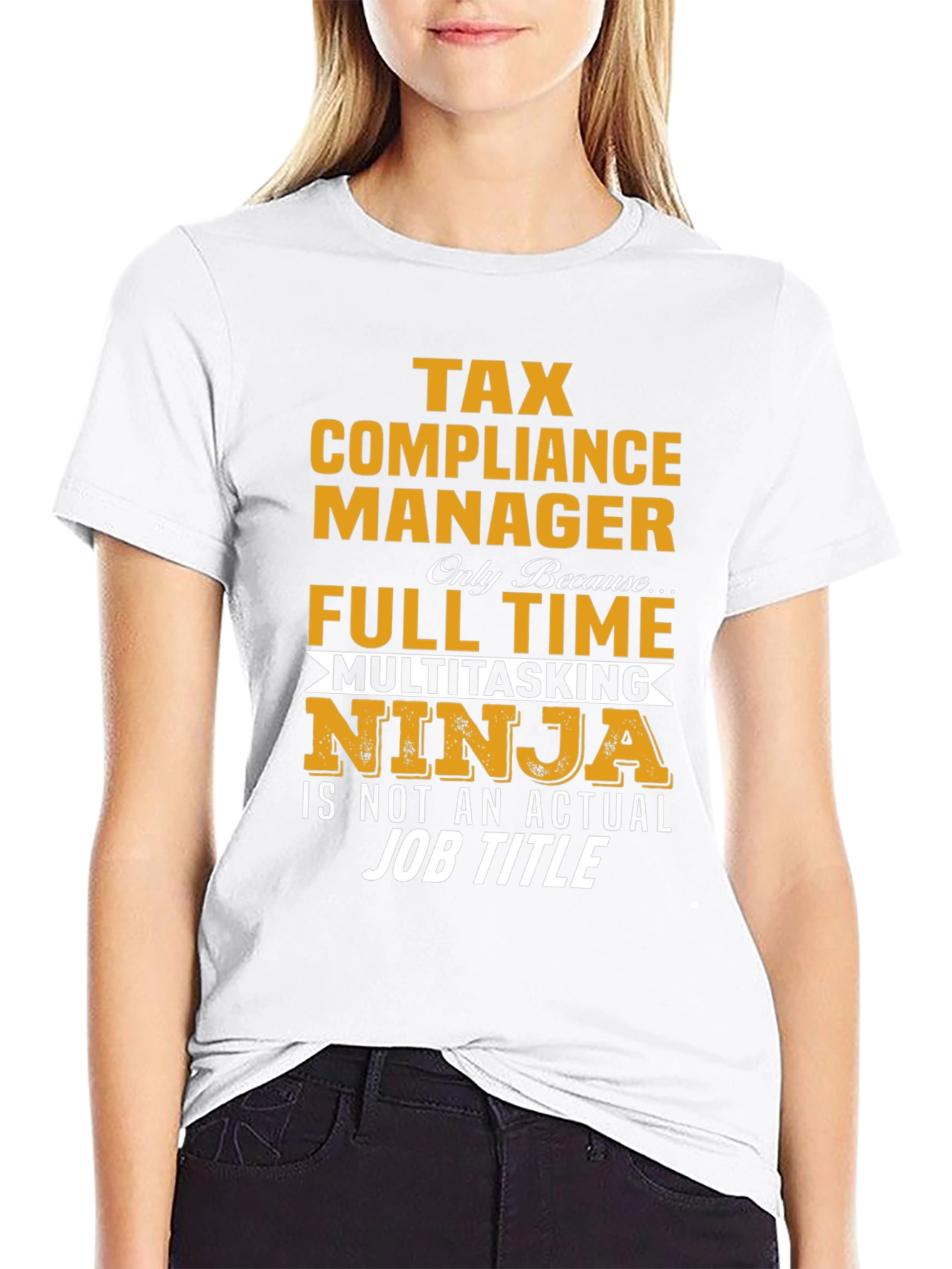 Tax Compliance Manager Multitasking Ninja T-Shirt