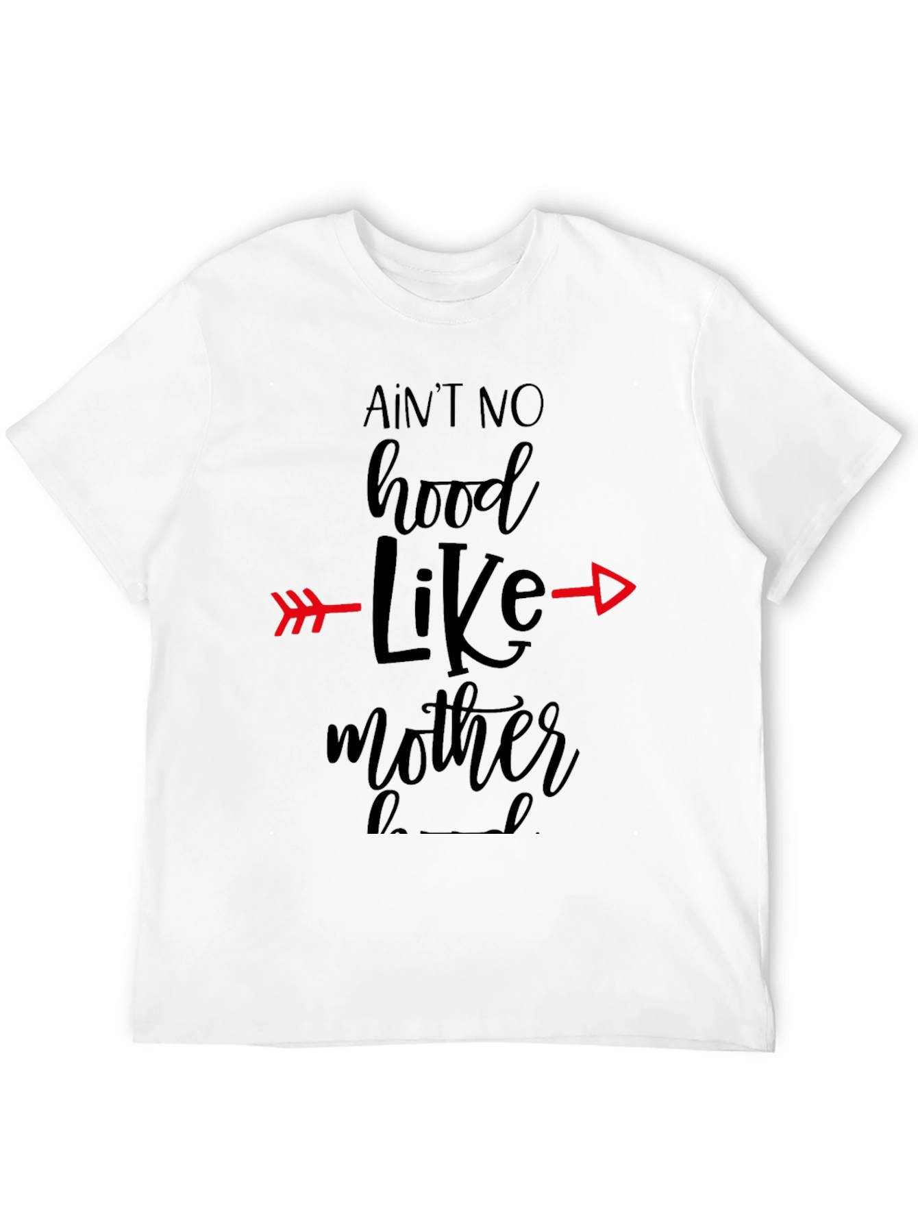Aint No Hood Like Mother T-Shirt