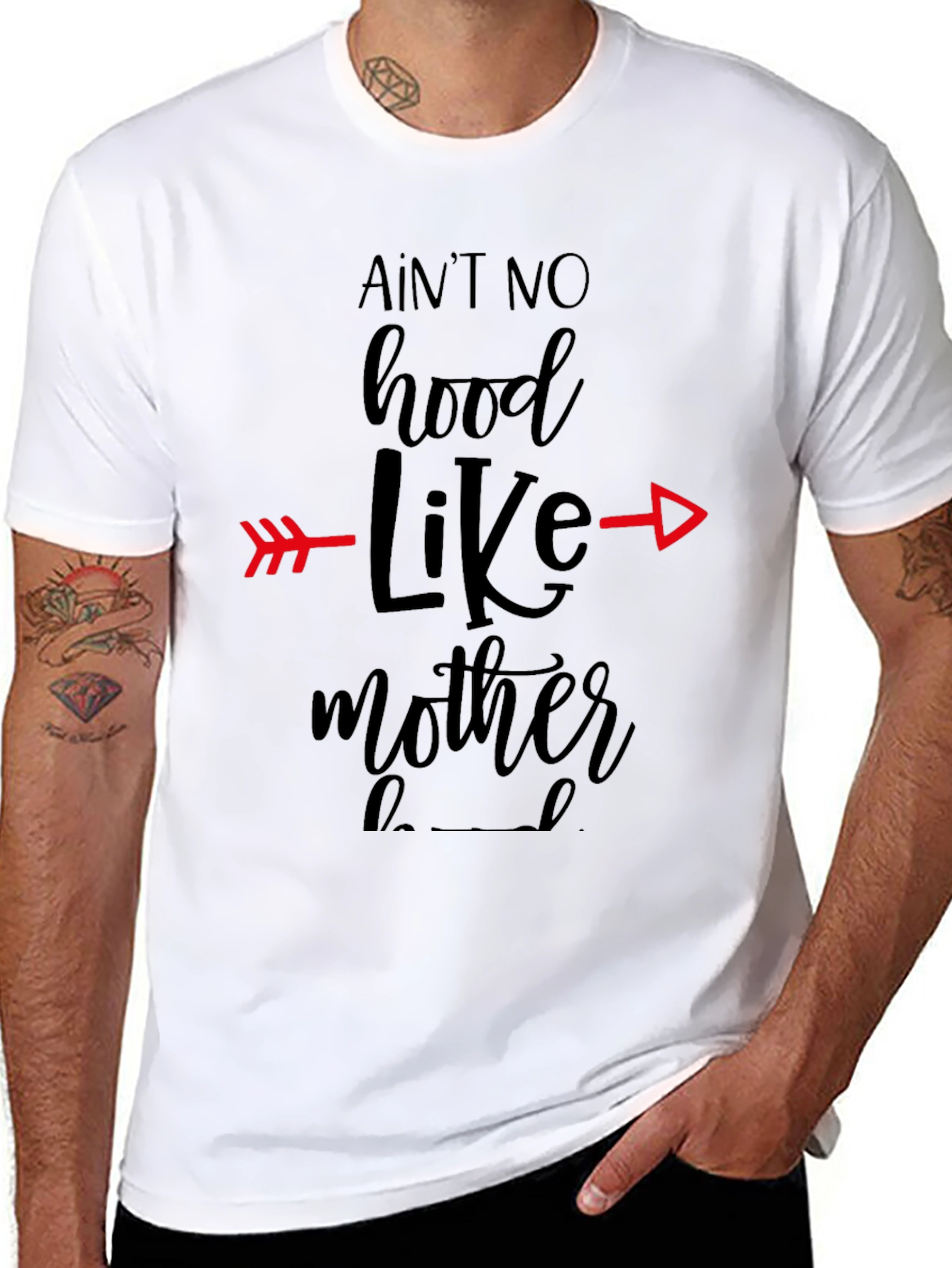 Aint No Hood Like Mother T-Shirt
