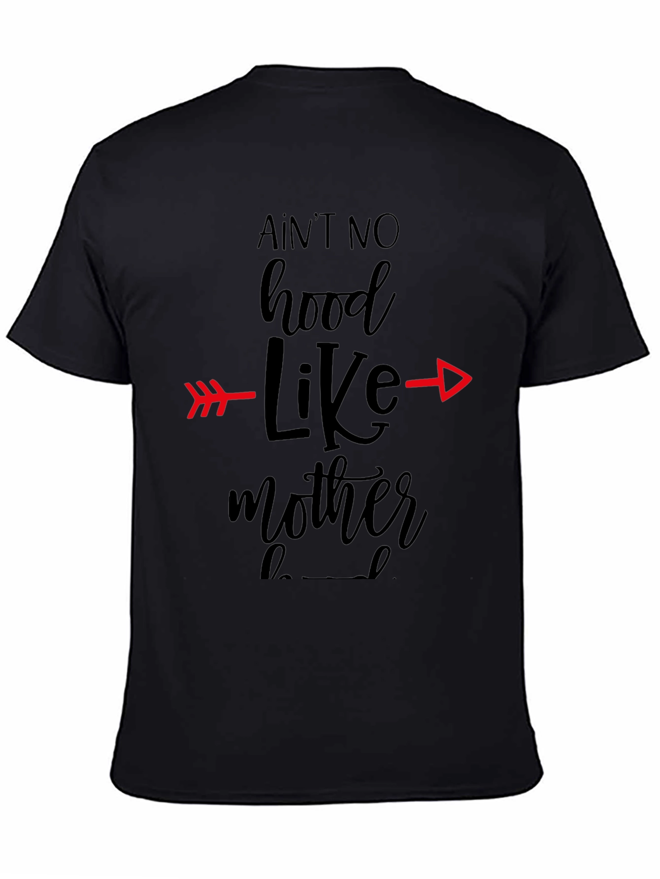 Aint No Hood Like Mother T-Shirt