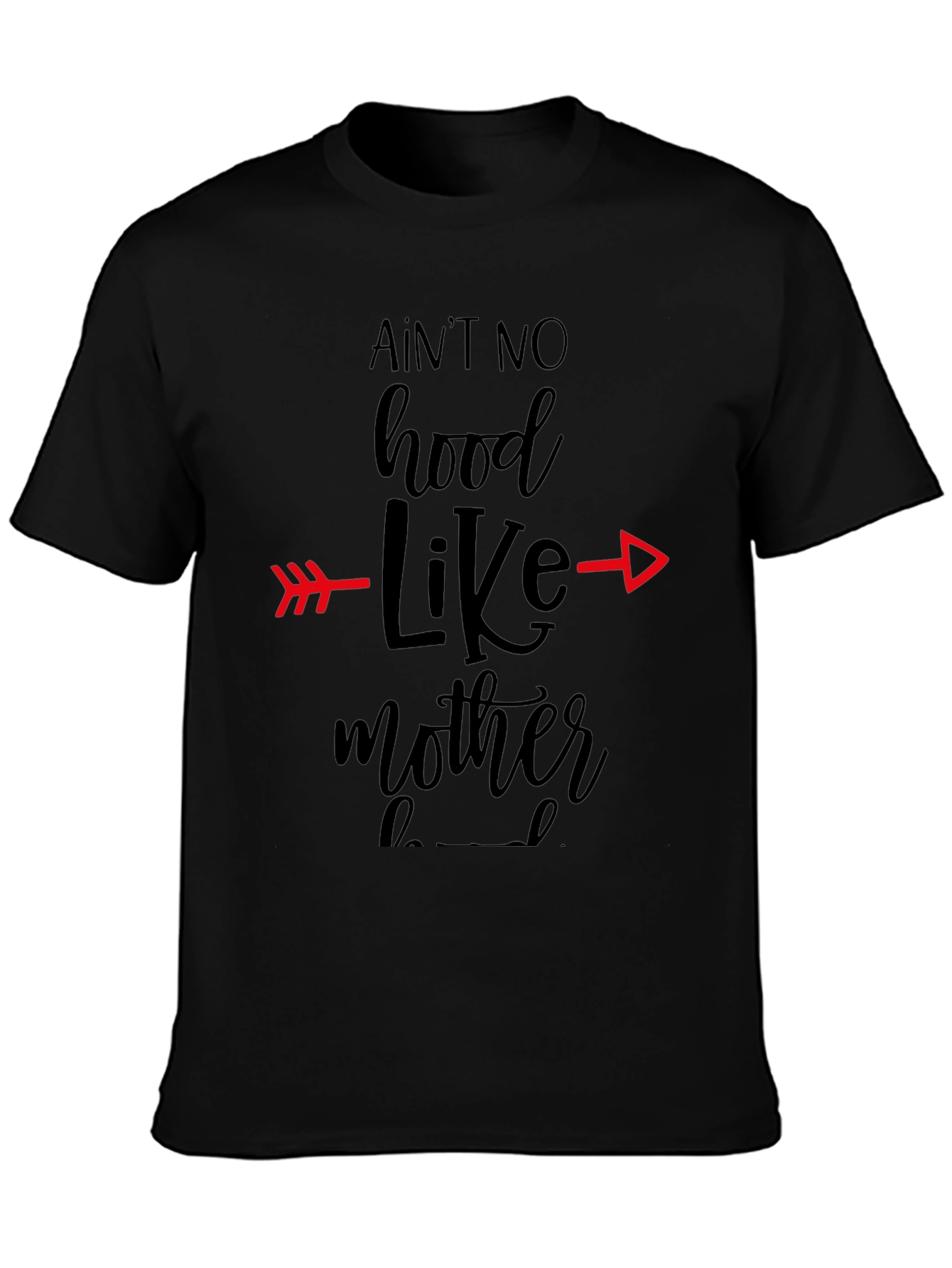 Aint No Hood Like Mother T-Shirt