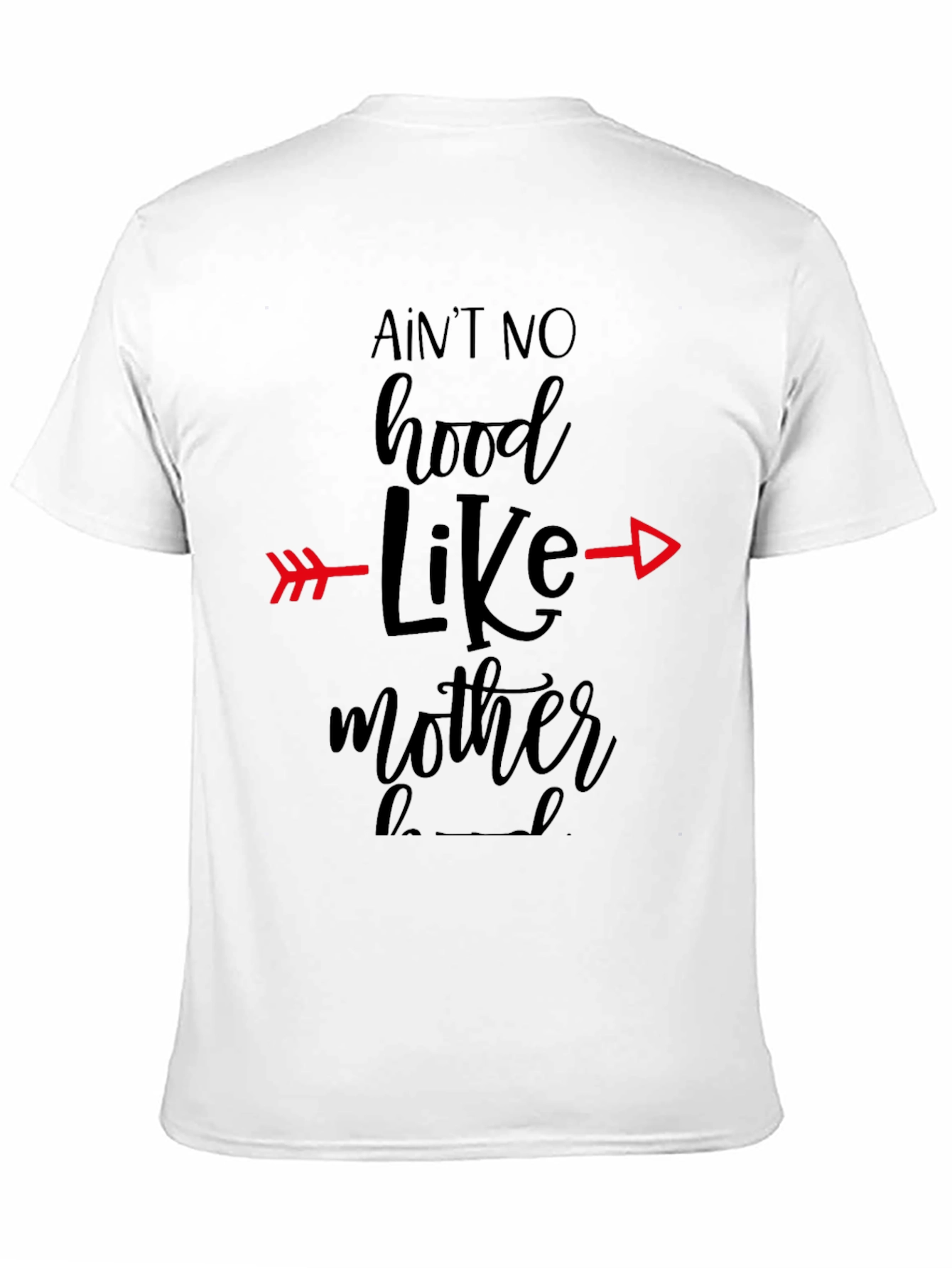 Aint No Hood Like Mother T-Shirt