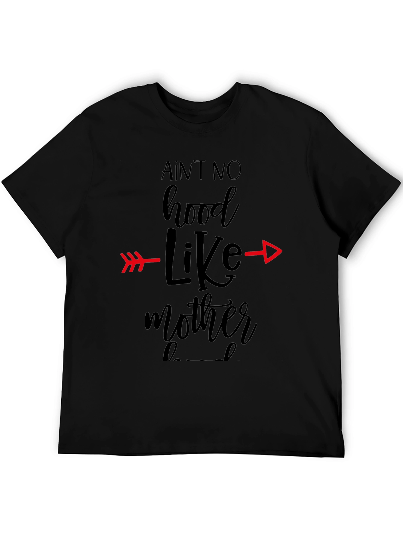Aint No Hood Like Mother T-Shirt