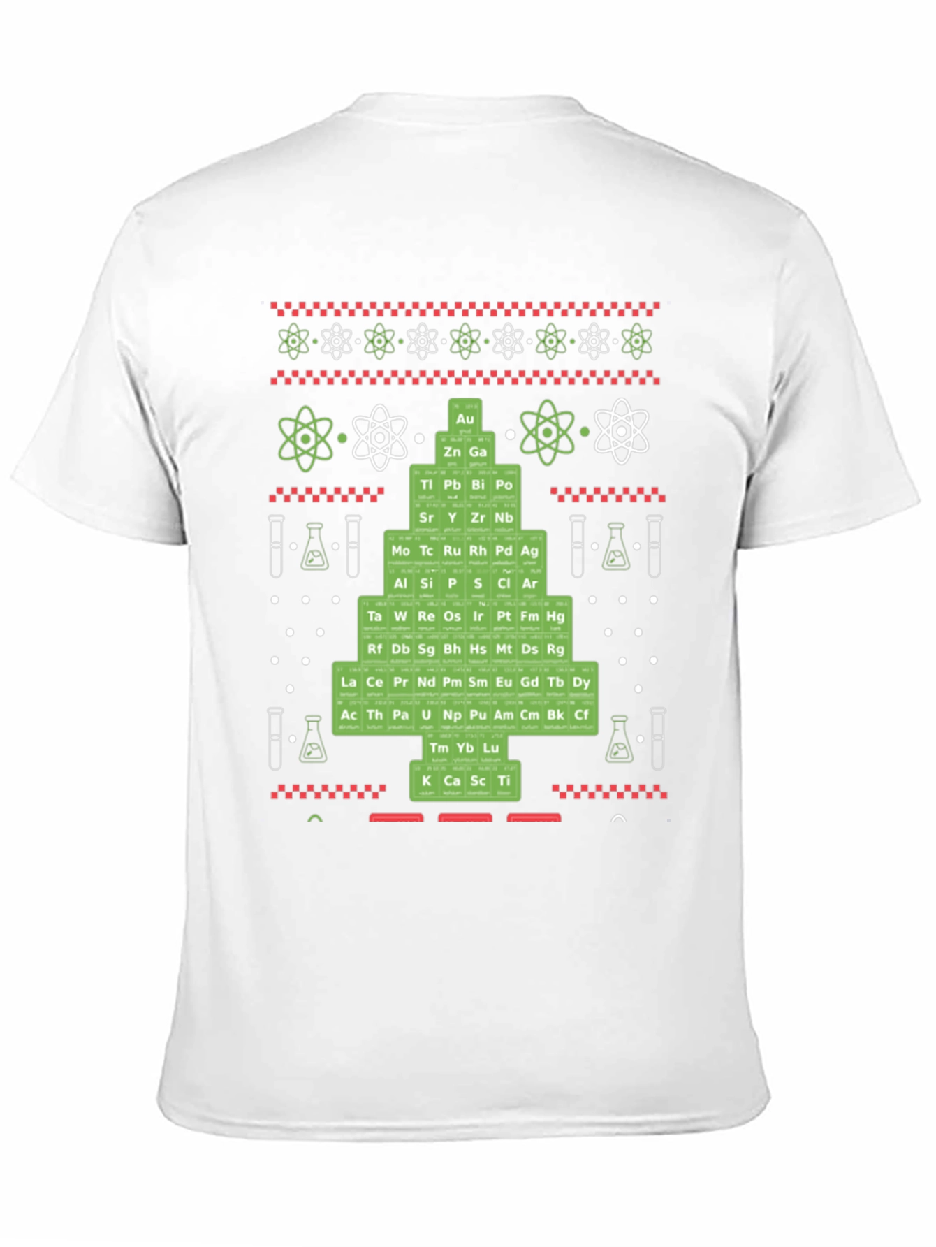 Periodic Table Christmas Tree T-Shirt