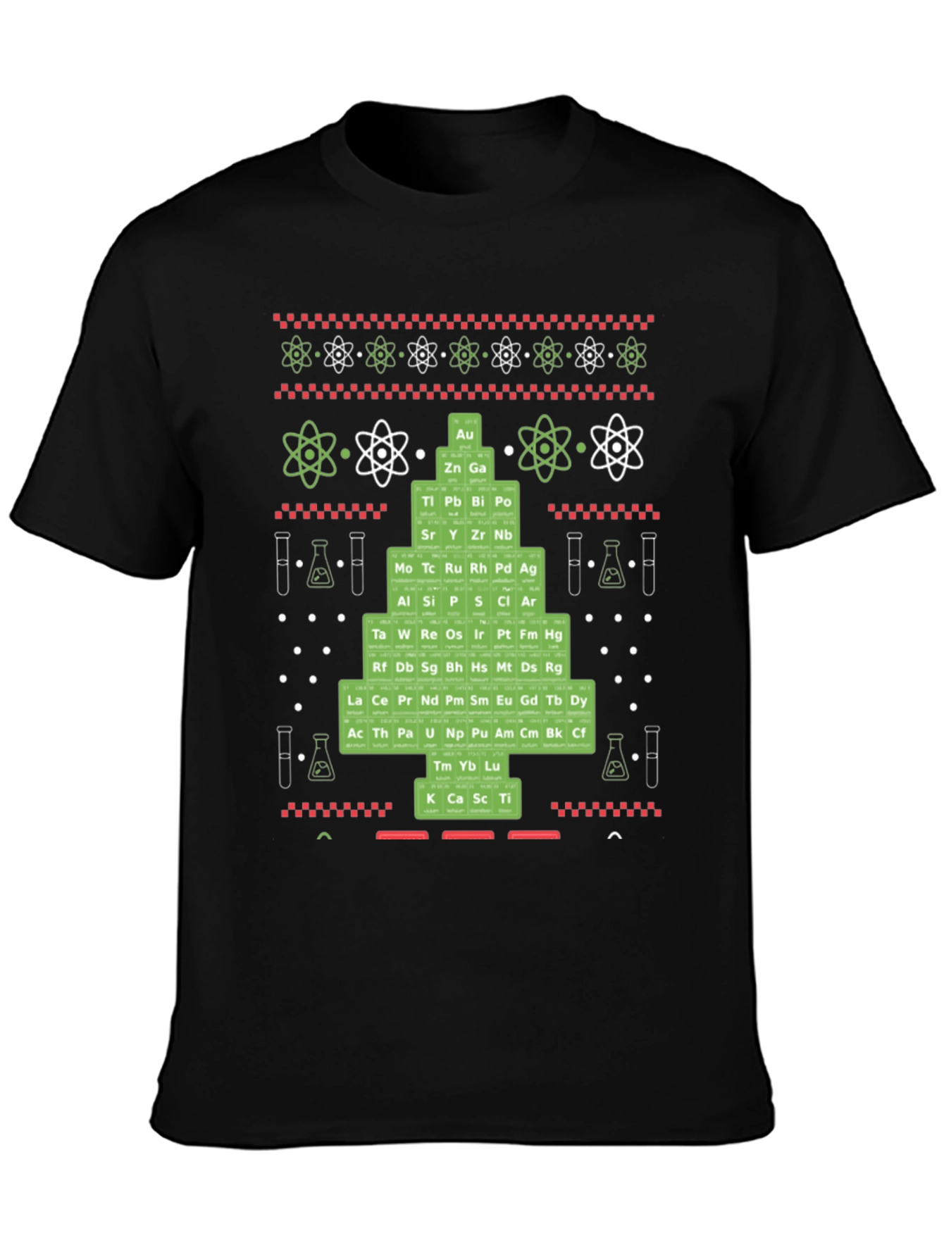 Periodic Table Christmas Tree T-Shirt