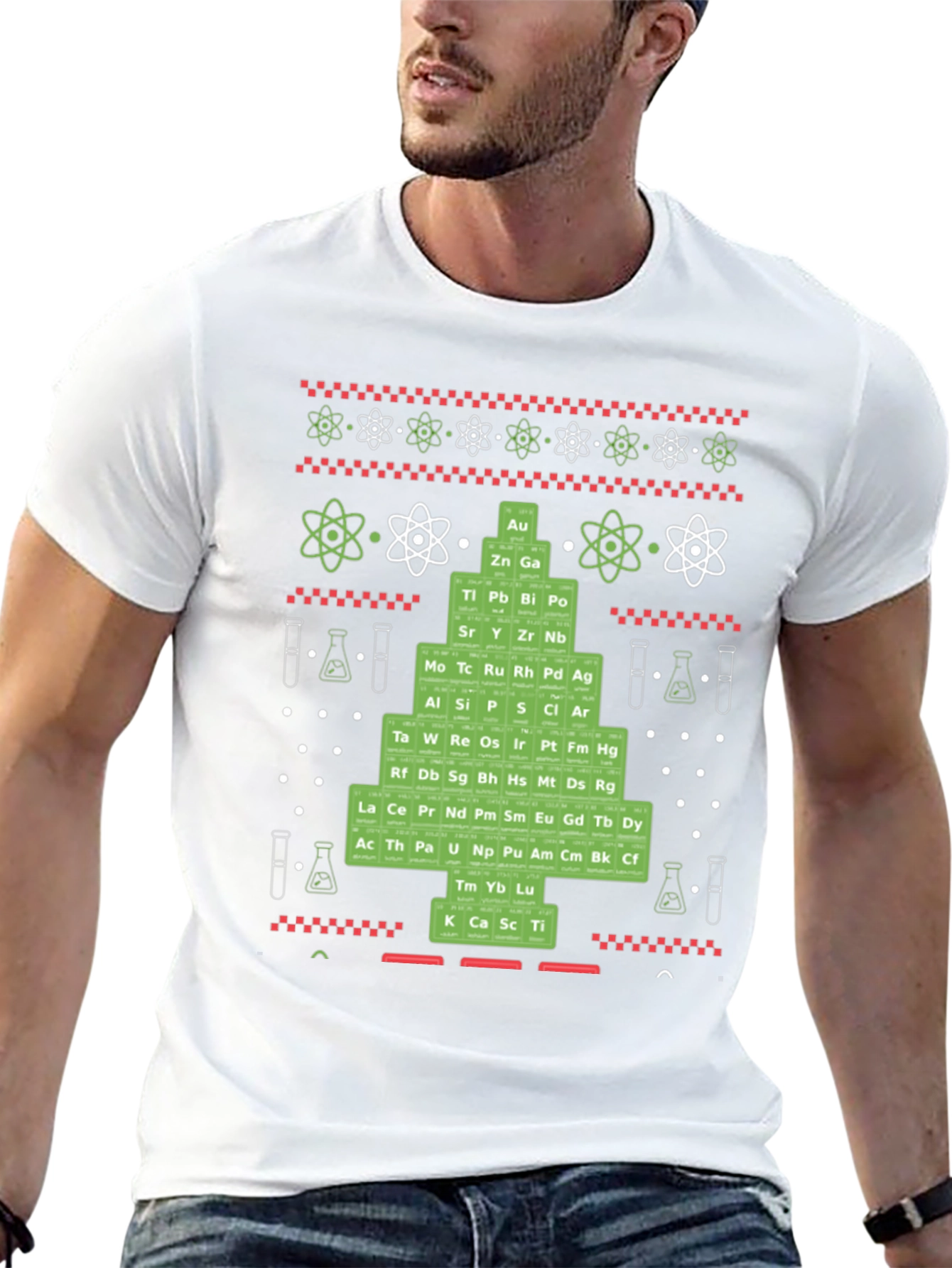 Periodic Table Christmas Tree T-Shirt