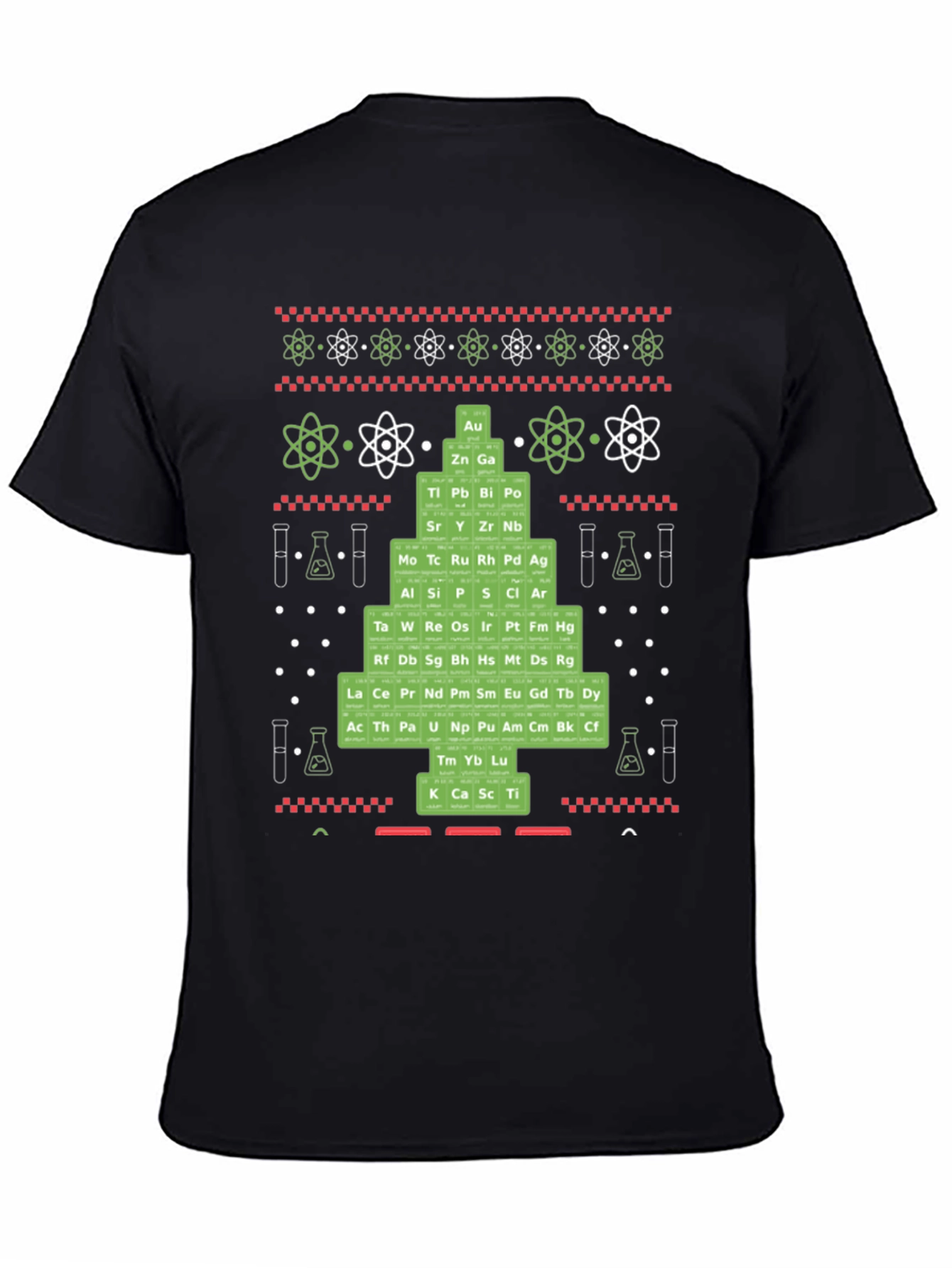 Periodic Table Christmas Tree T-Shirt