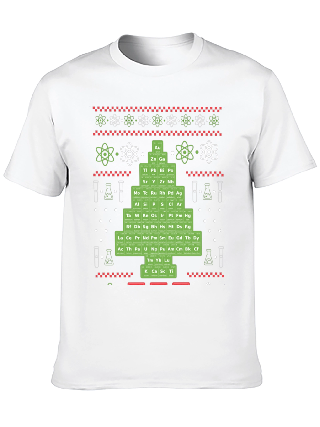 Periodic Table Christmas Tree T-Shirt