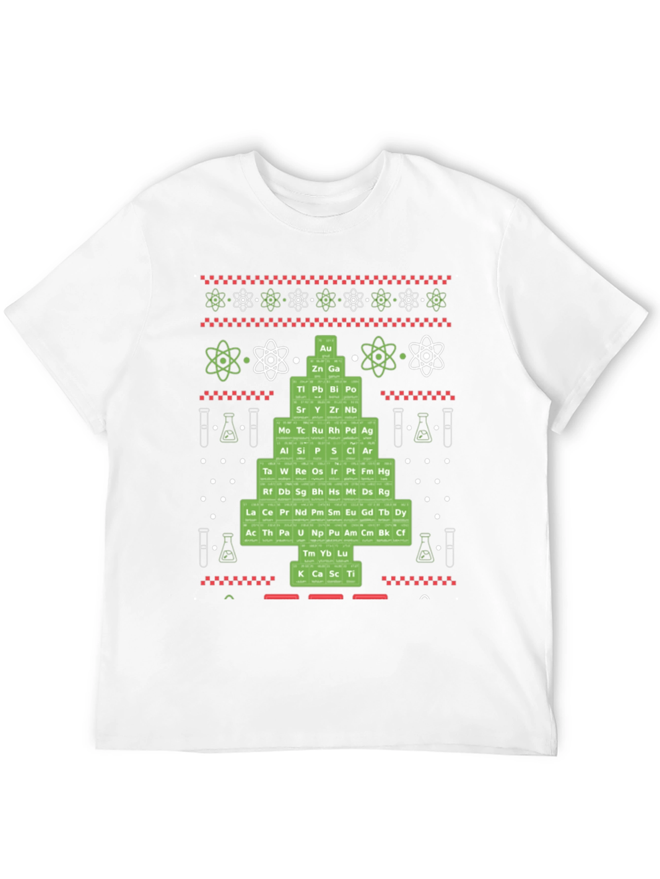 Periodic Table Christmas Tree T-Shirt