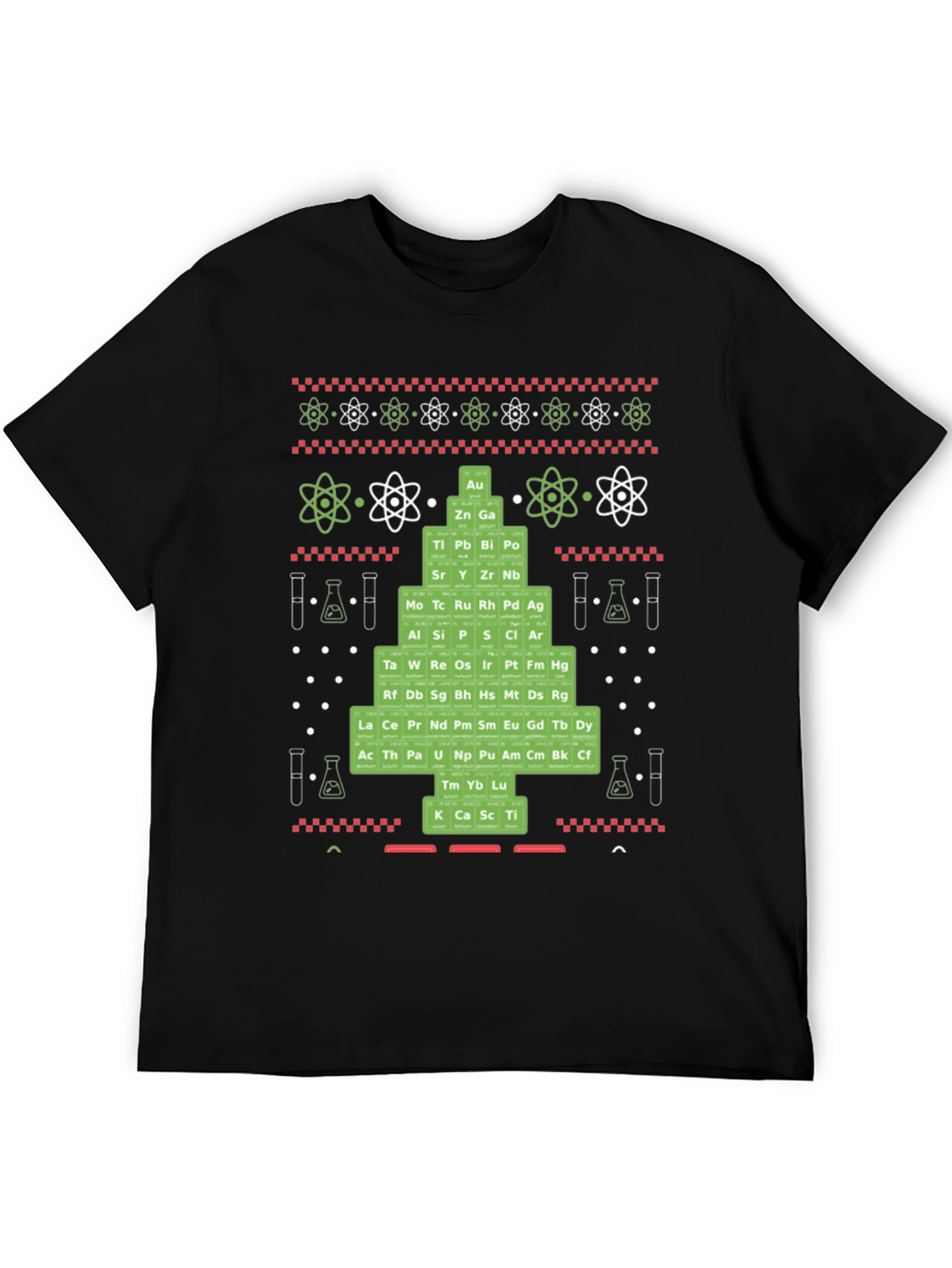 Periodic Table Christmas Tree T-Shirt