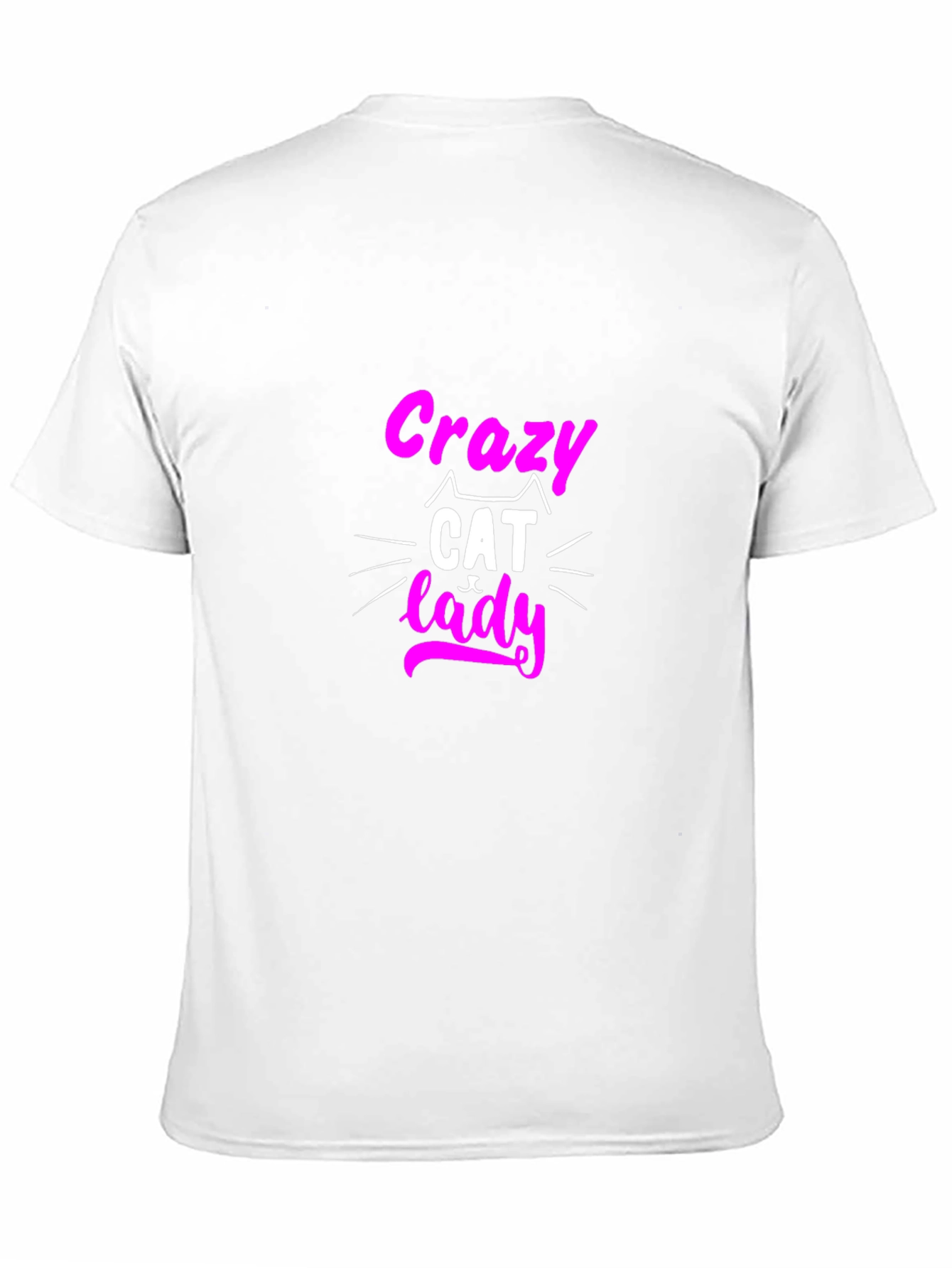 Crazy Cat Lady T-Shirt - Fun & Quirky Tee