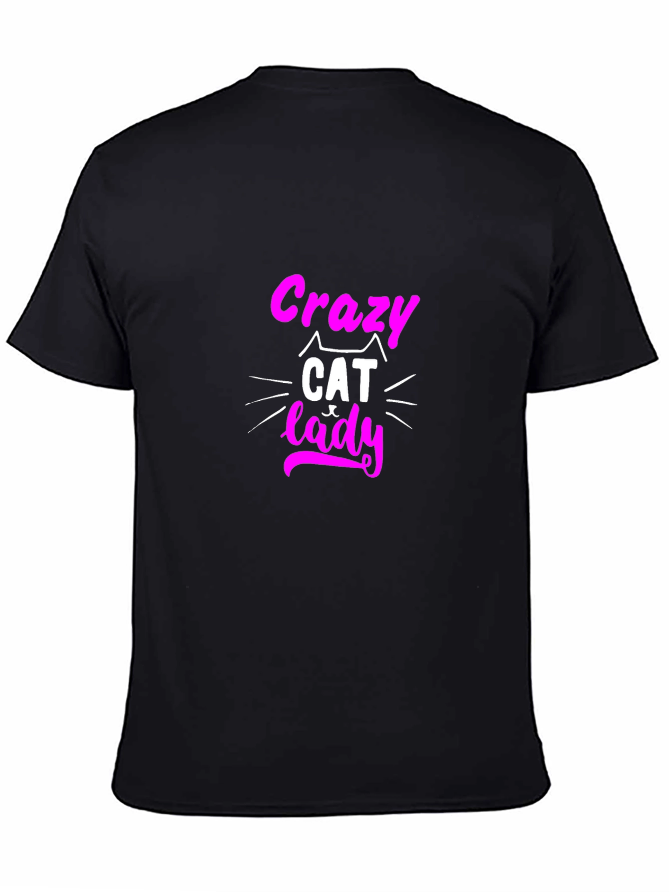 Crazy Cat Lady T-Shirt - Fun & Quirky Tee