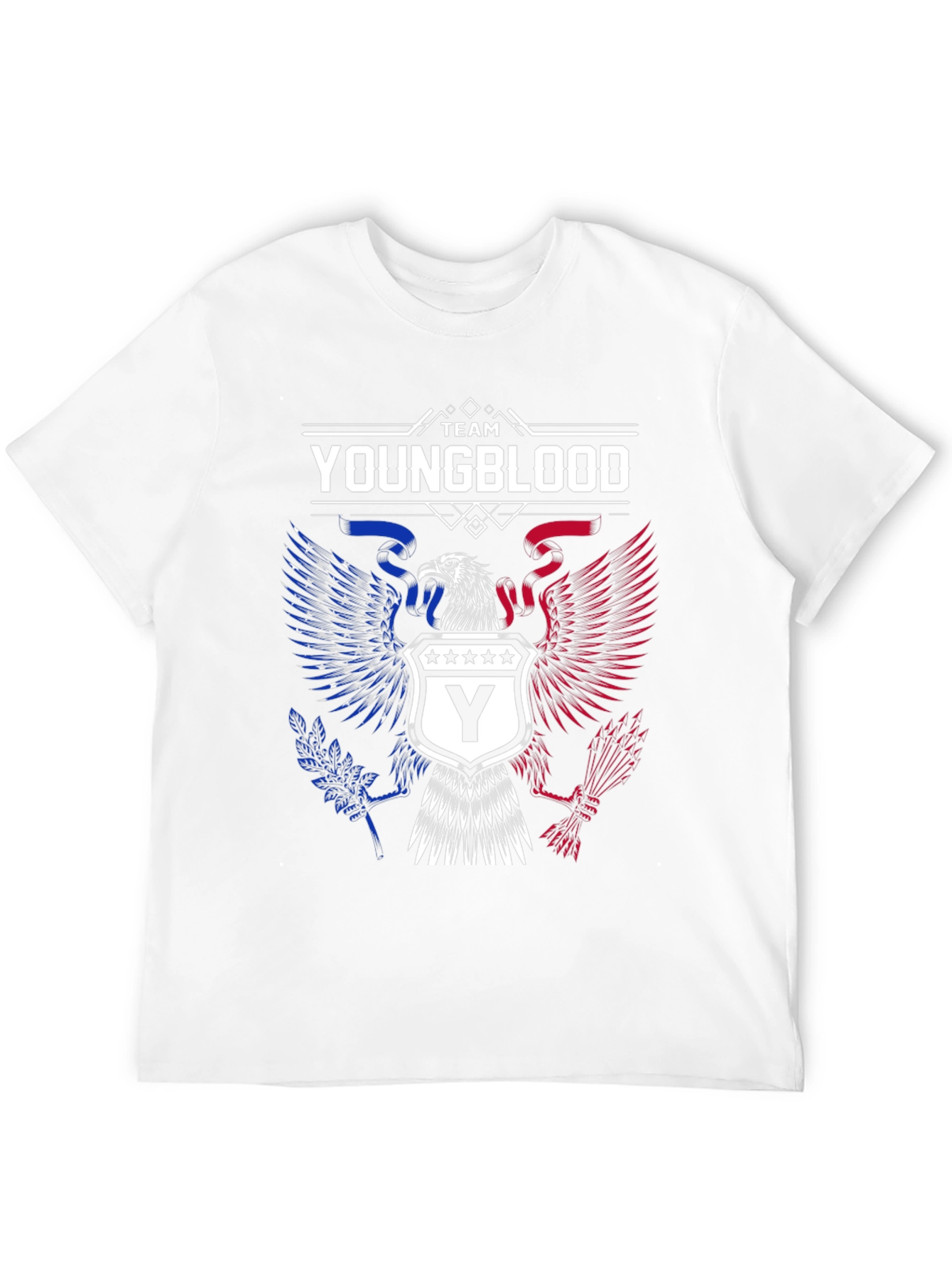 Team Youngblood Eagle Graphic Black T-Shirt
