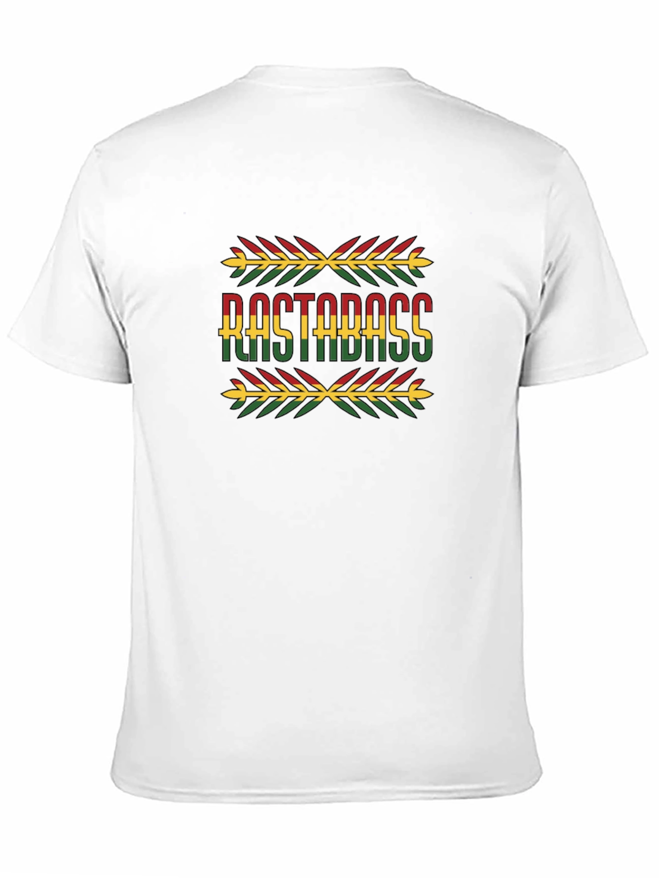 Rasta Bass T-Shirt - Reggae Music Graphic Tee