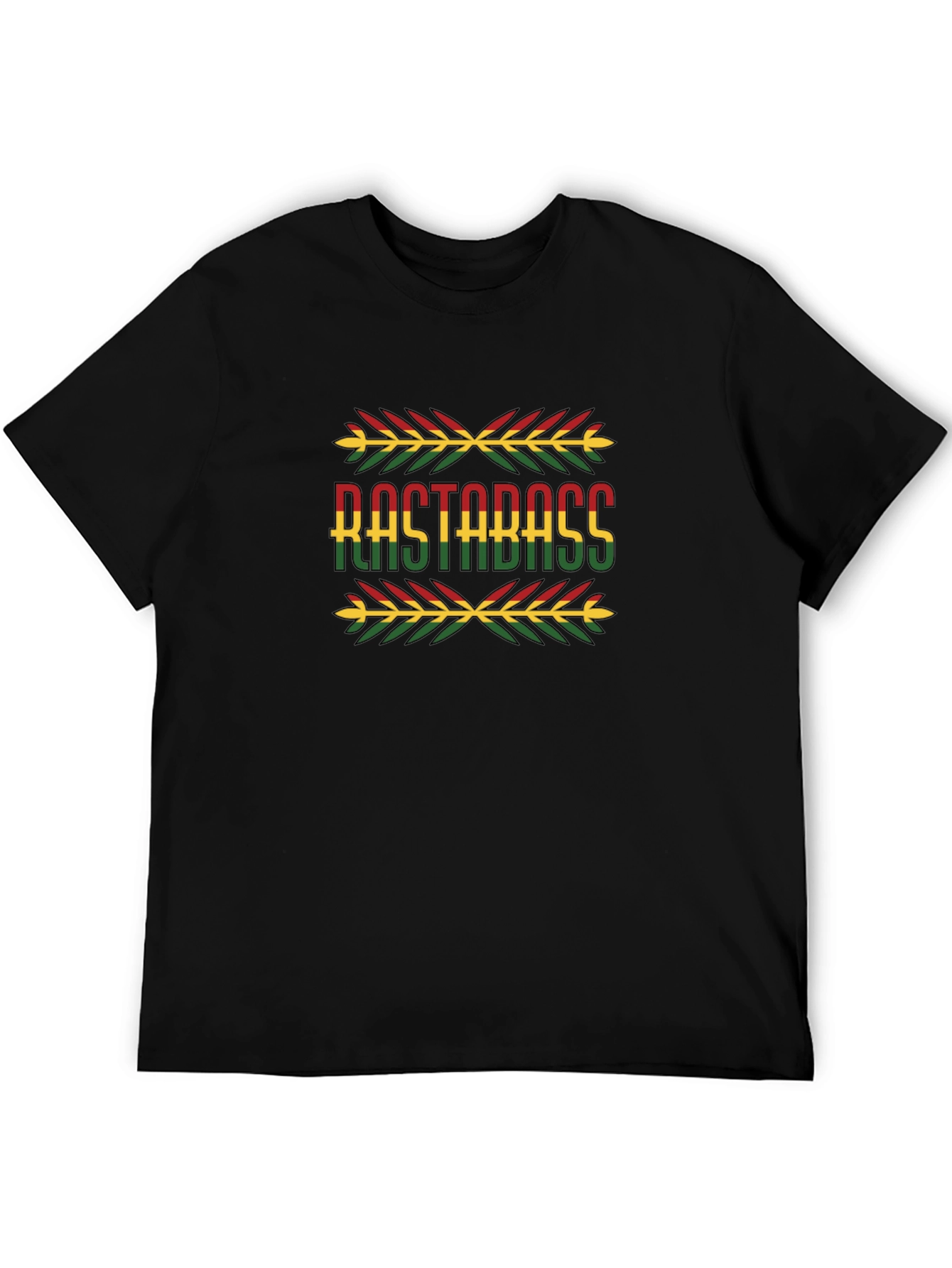 Rasta Bass T-Shirt - Reggae Music Graphic Tee