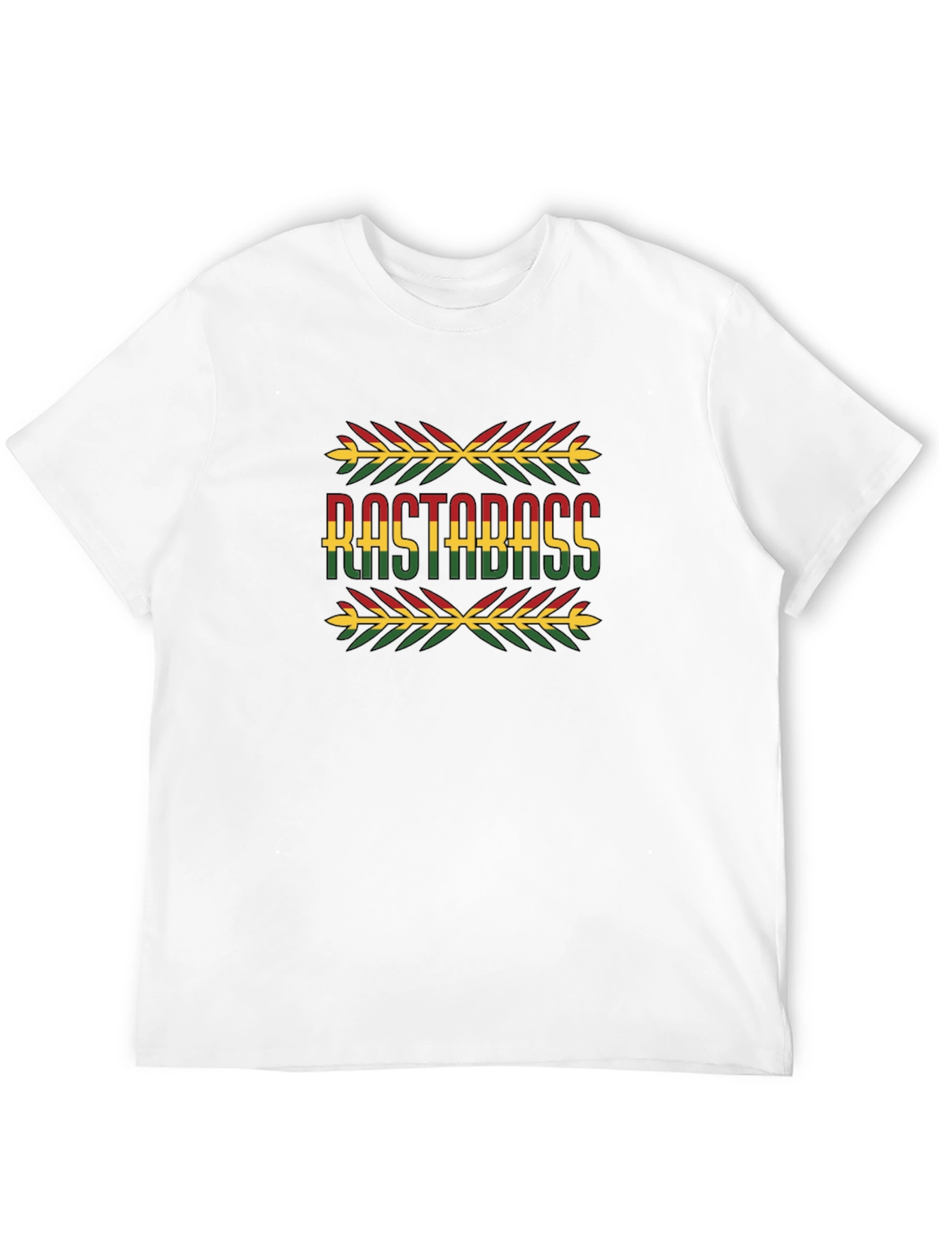 Rasta Bass T-Shirt - Reggae Music Graphic Tee