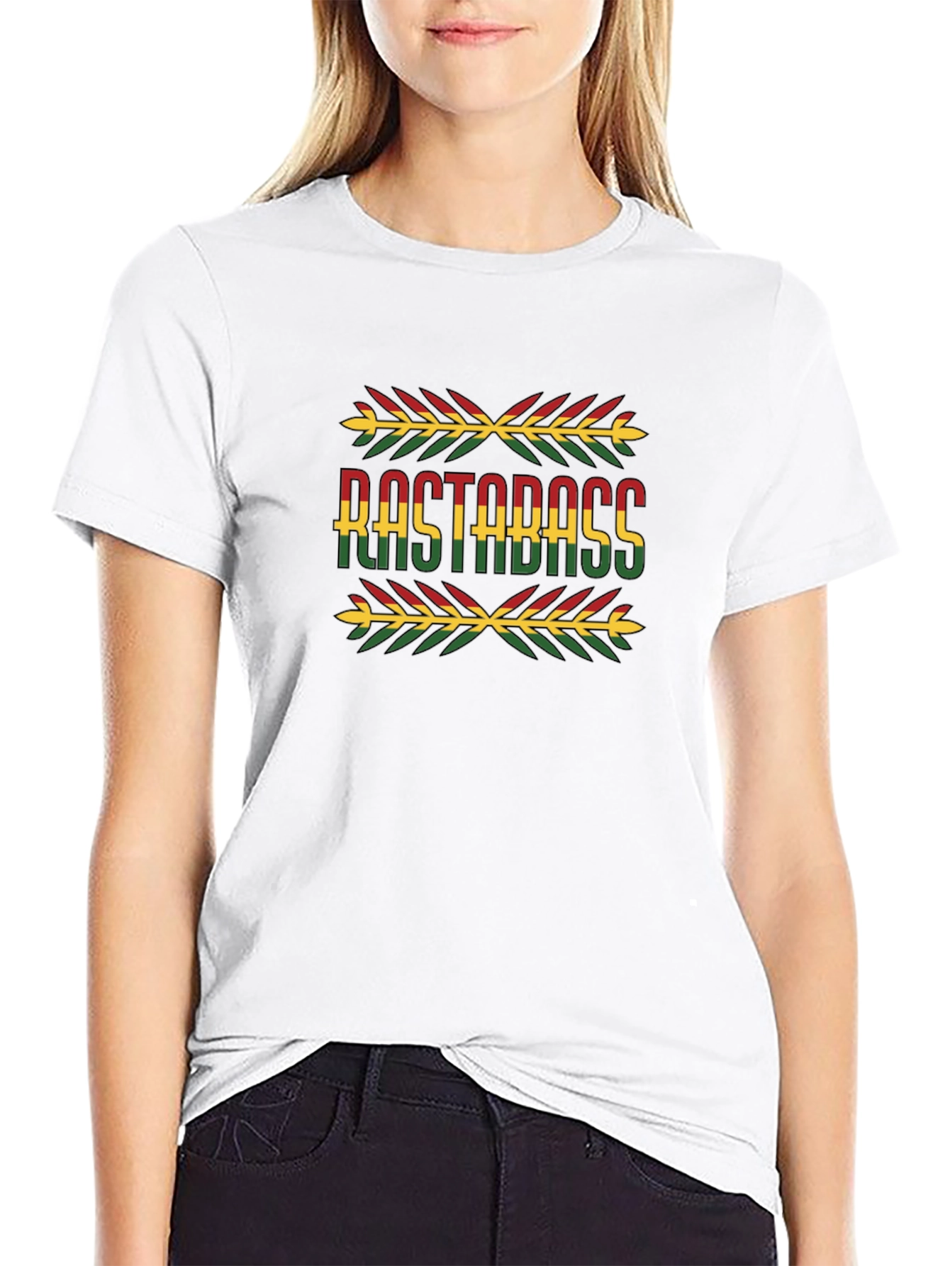 Rasta Bass T-Shirt - Reggae Music Graphic Tee