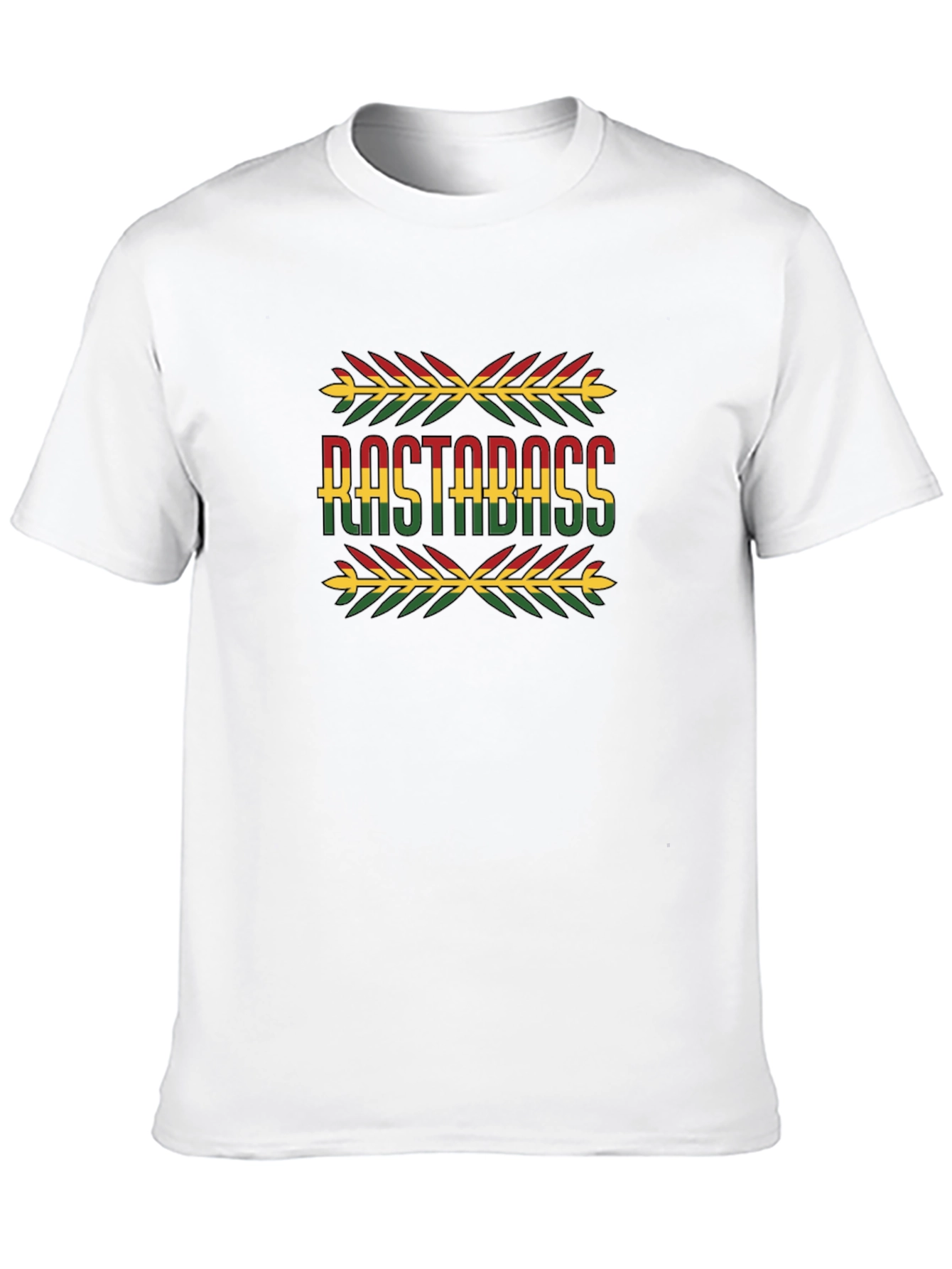 Rasta Bass T-Shirt - Reggae Music Graphic Tee