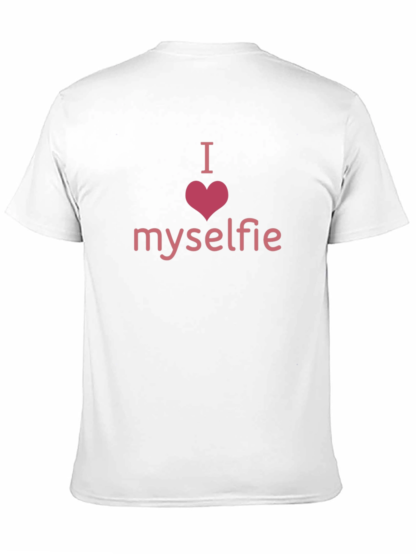 I Heart Myselfie Black T-Shirt