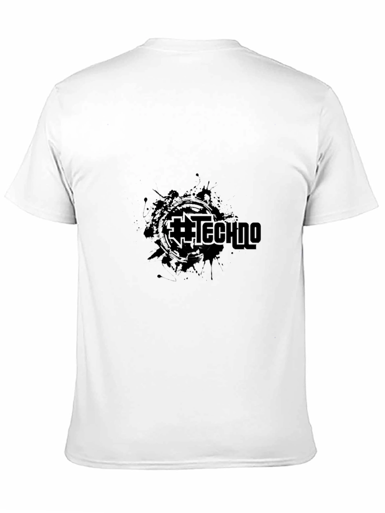 Abstract Techno Music T-Shirt