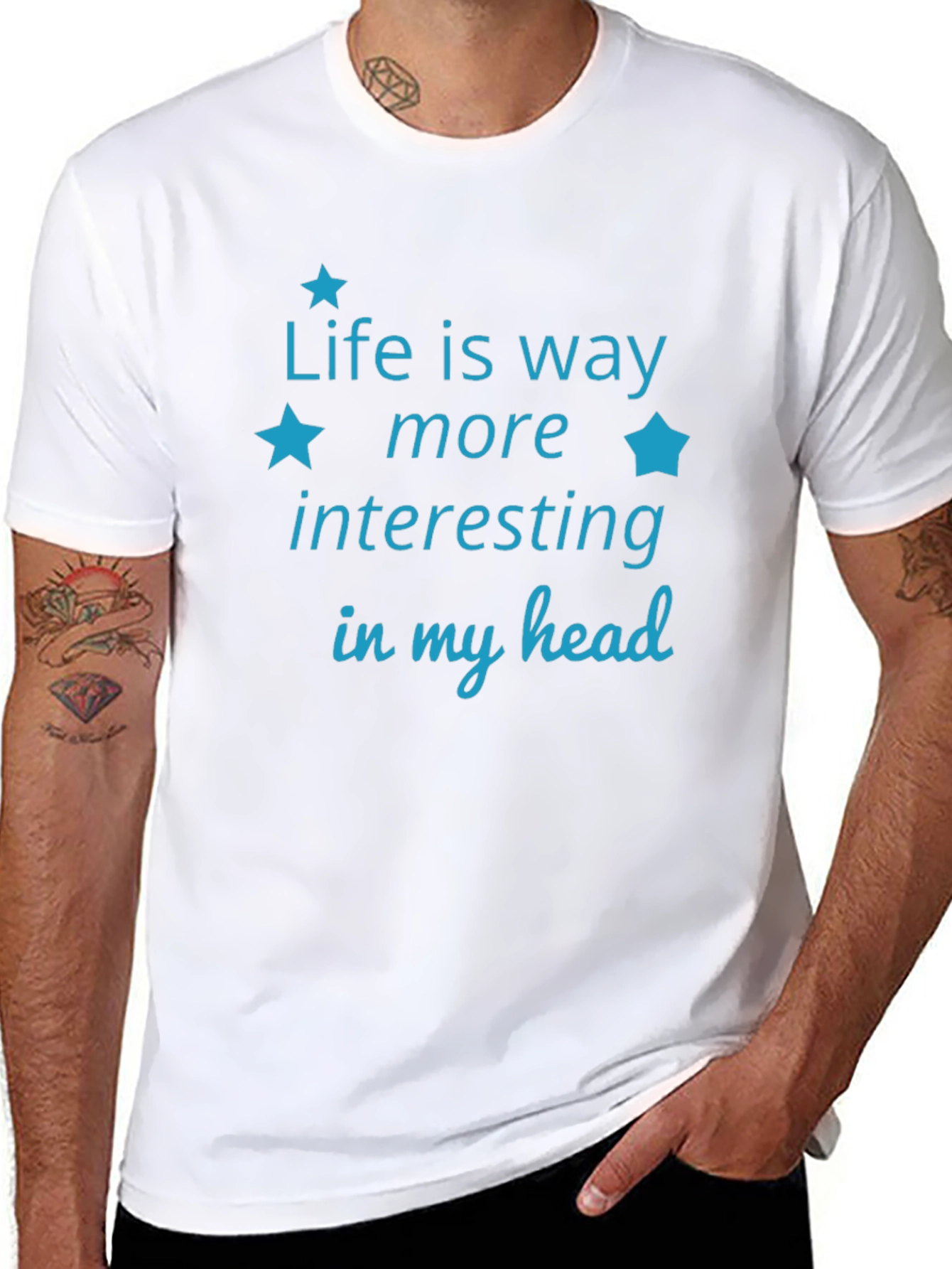 Life is Way More Interesting T-Shirt