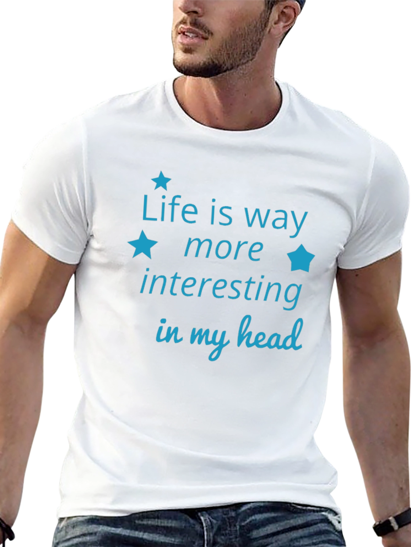 Life is Way More Interesting T-Shirt