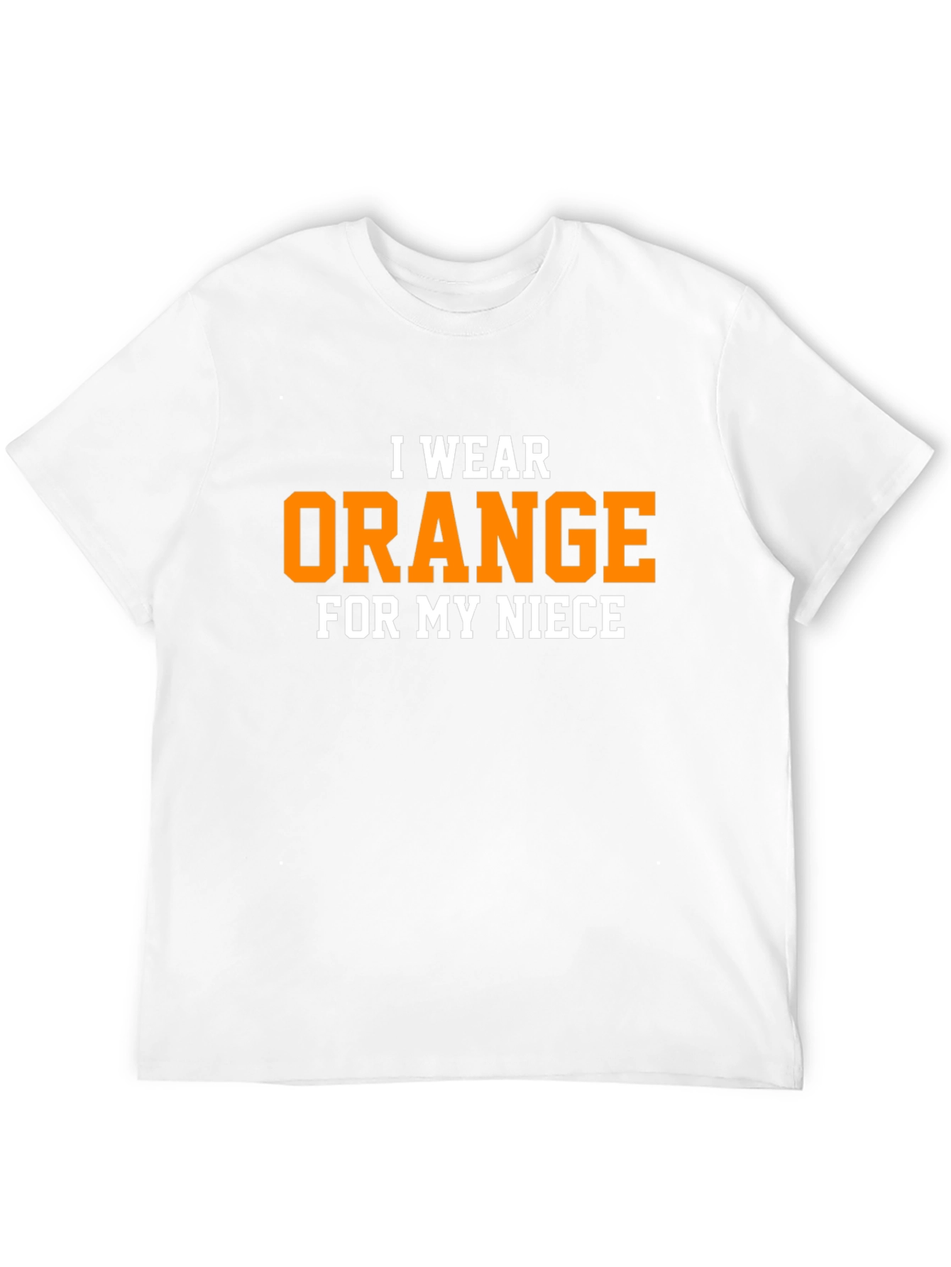 I Wear Orange For My Niece T-Shirt