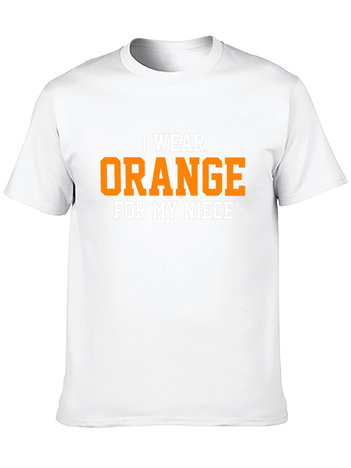 I Wear Orange For My Niece T-Shirt