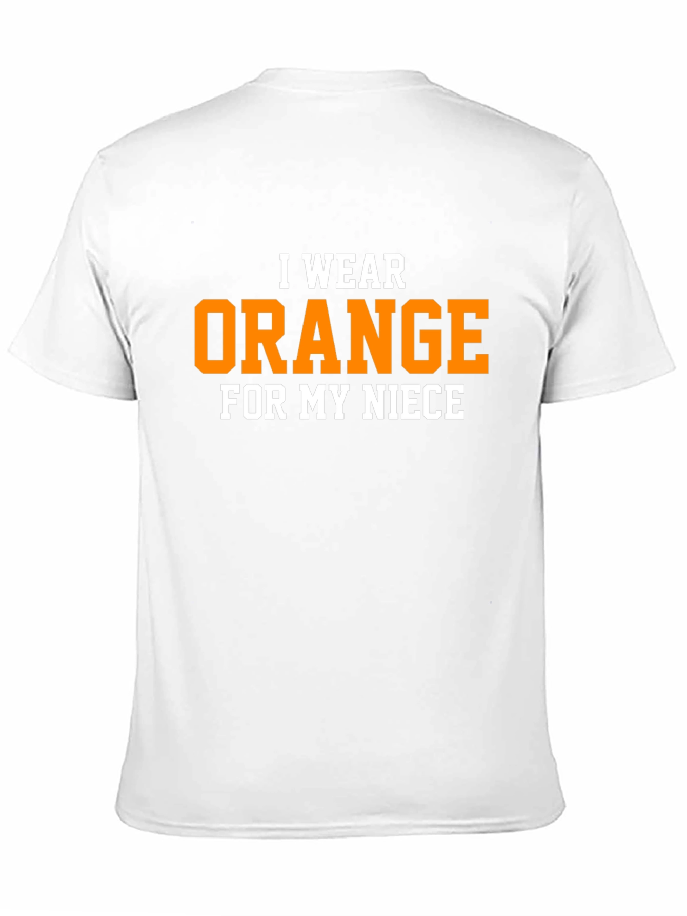 I Wear Orange For My Niece T-Shirt