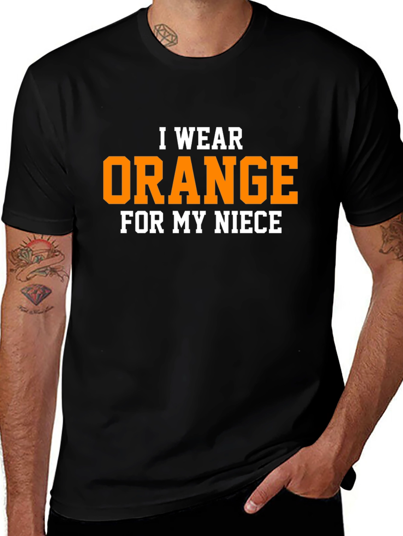 I Wear Orange For My Niece T-Shirt