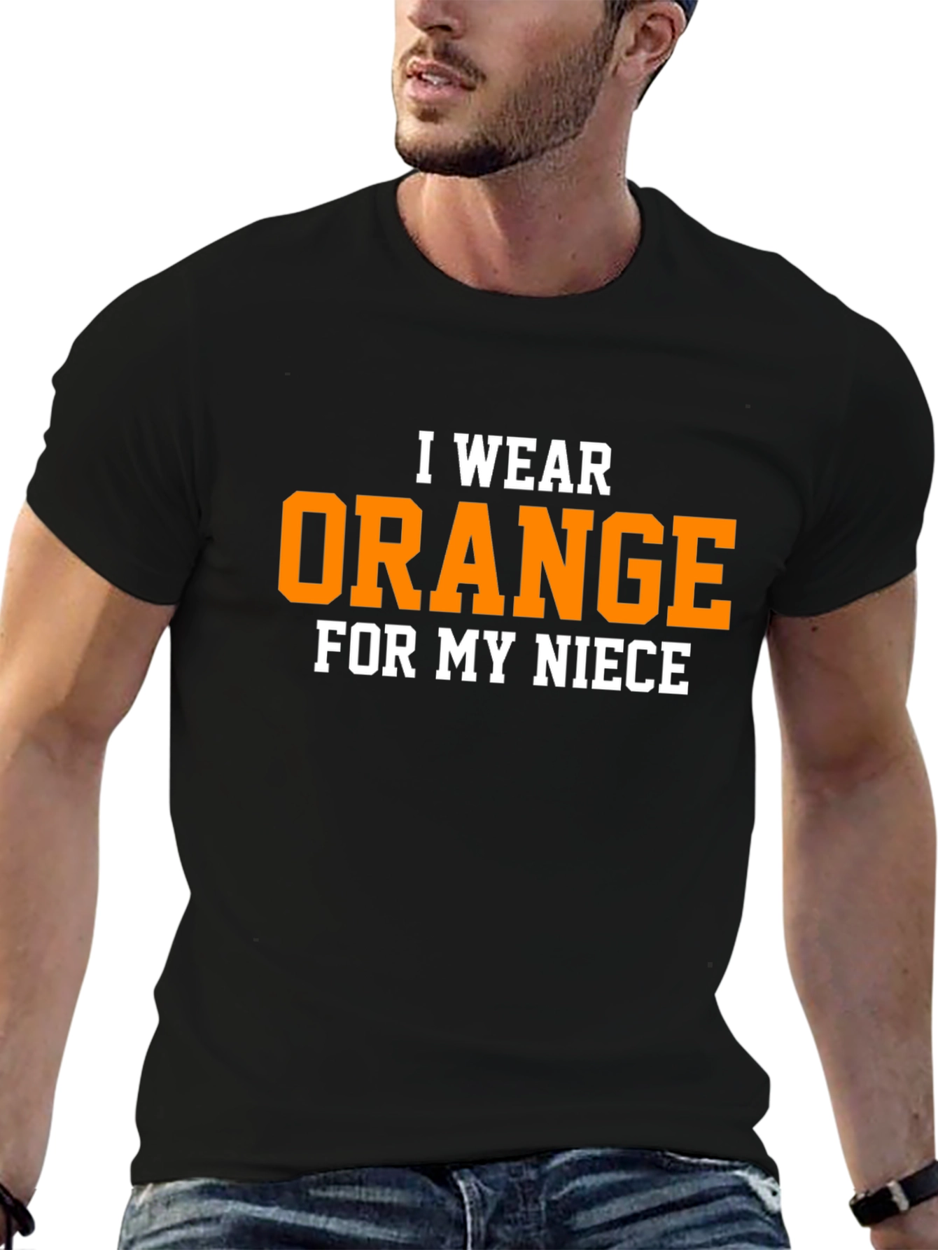 I Wear Orange For My Niece T-Shirt