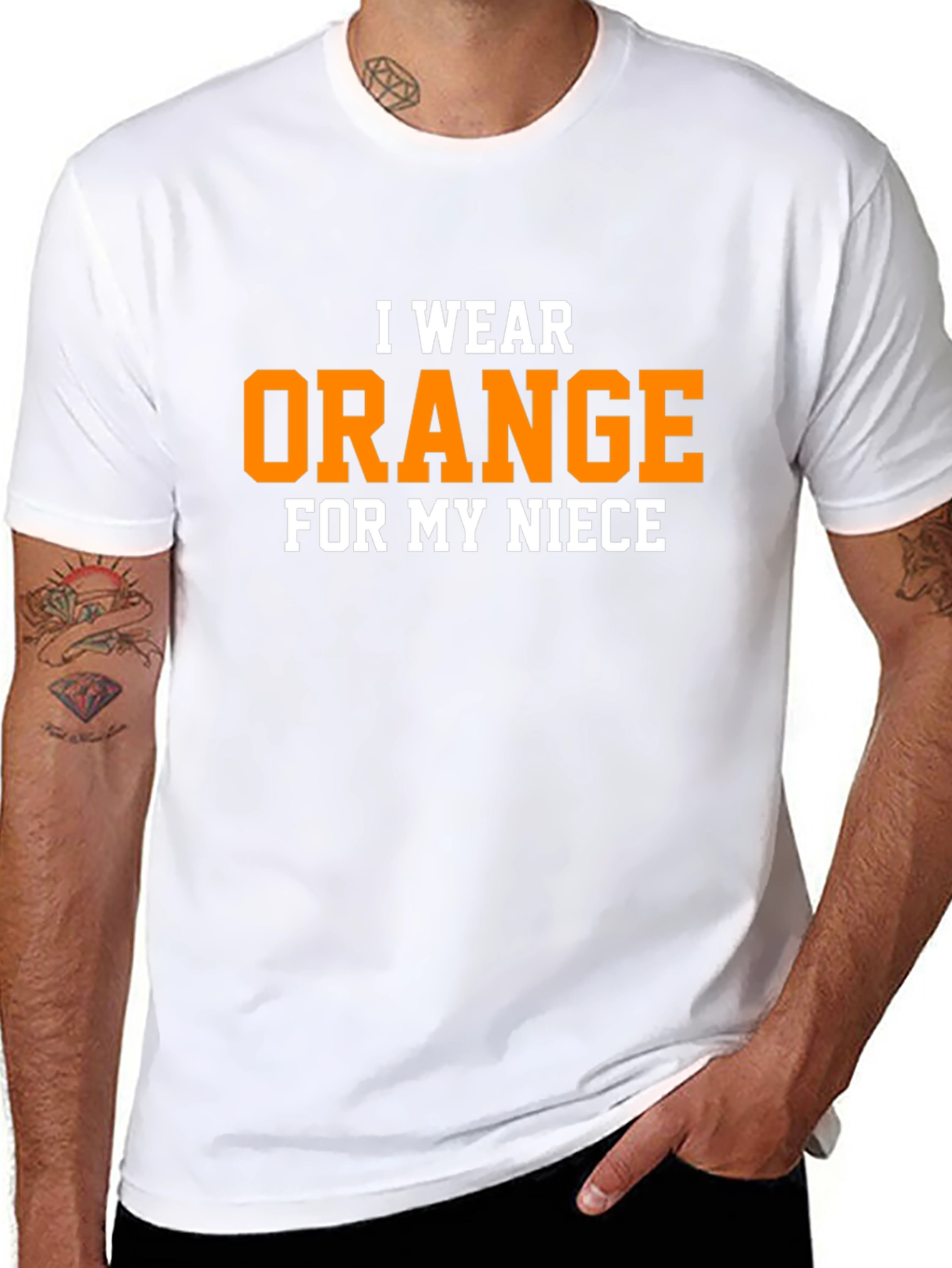 I Wear Orange For My Niece T-Shirt