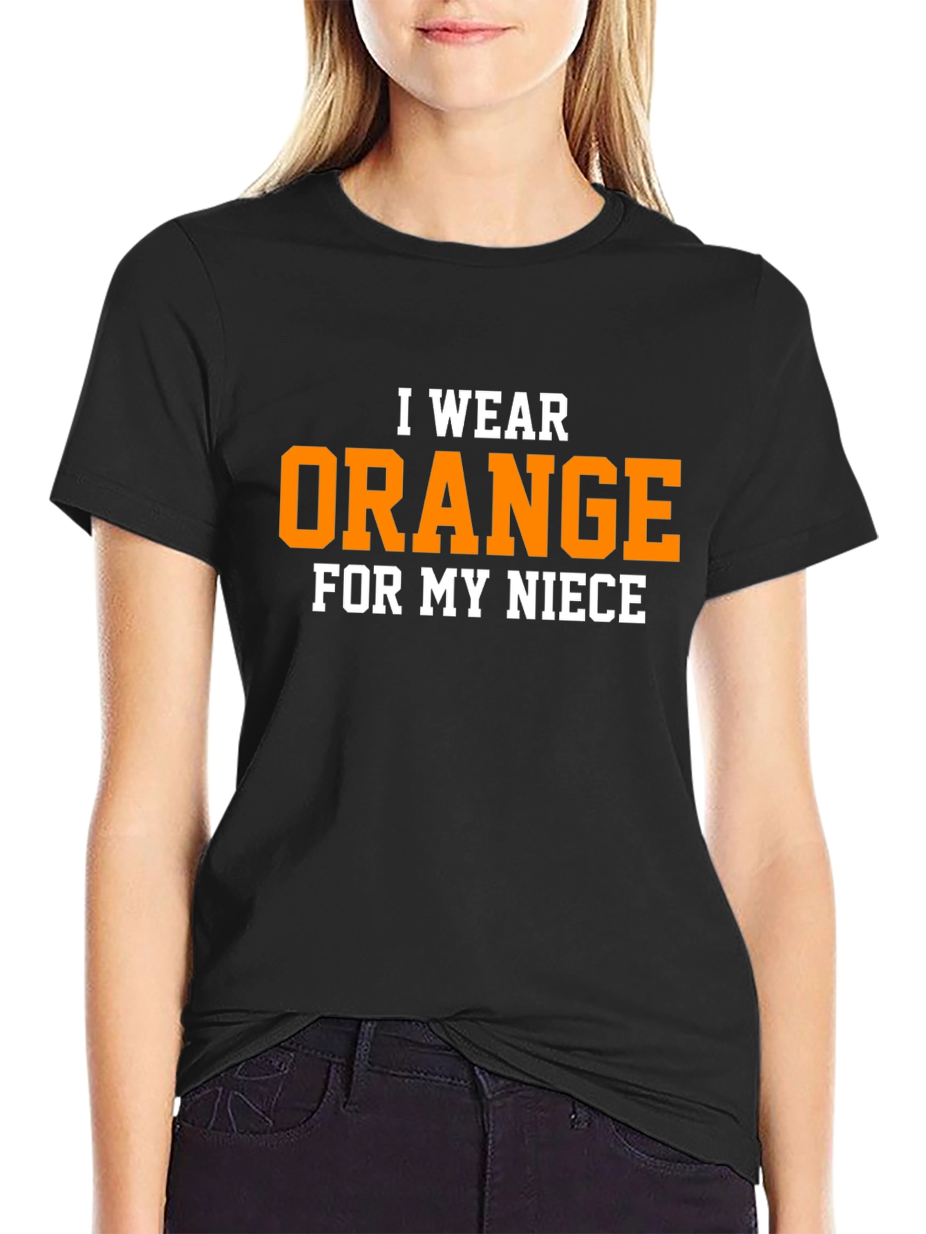 I Wear Orange For My Niece T-Shirt