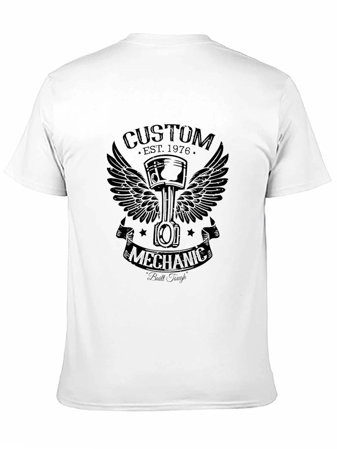 Custom Mechanic Est. 1976 T-Shirt