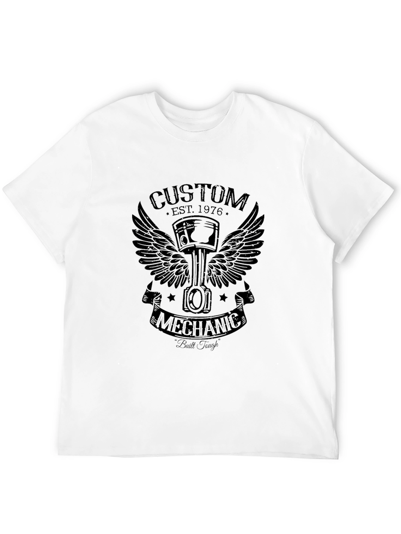Custom Mechanic Est. 1976 T-Shirt