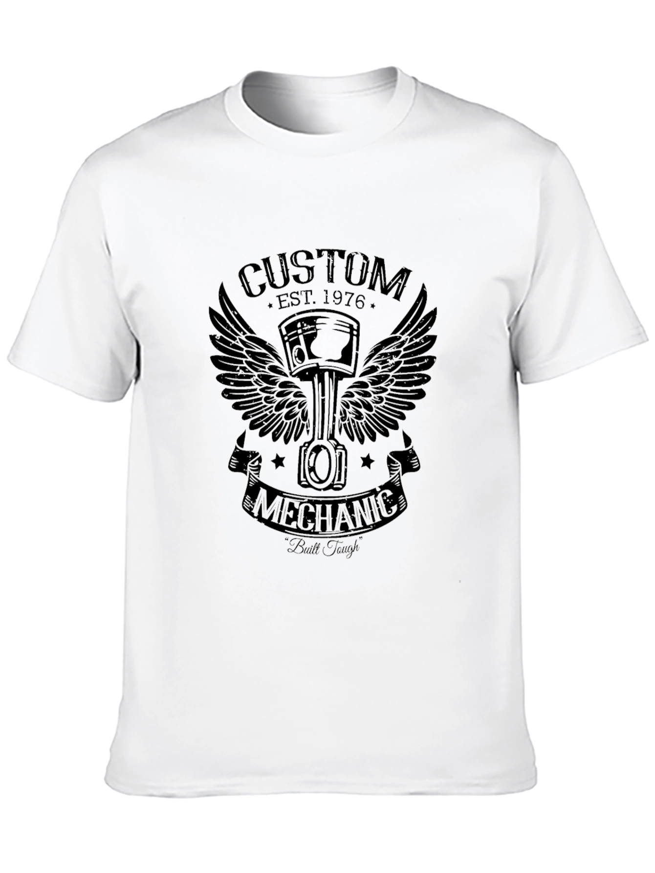 Custom Mechanic Est. 1976 T-Shirt