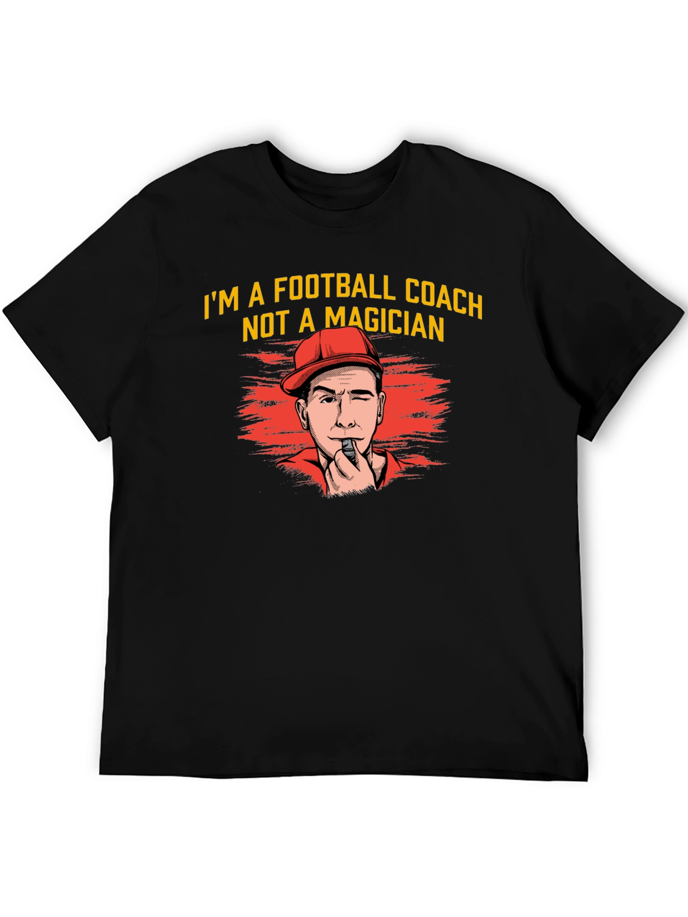 Football Coach Graphic T-Shirt
