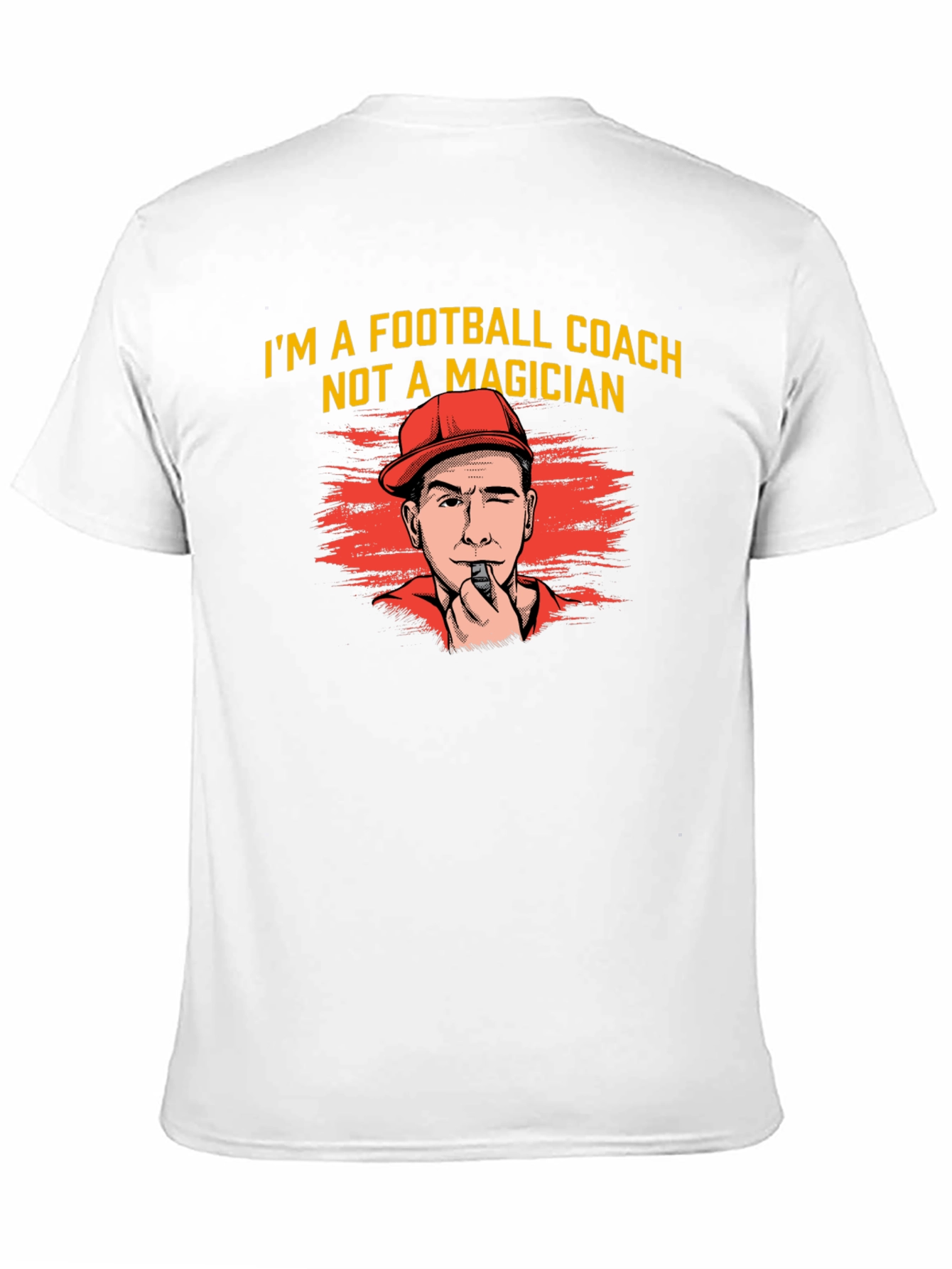 Football Coach Graphic T-Shirt