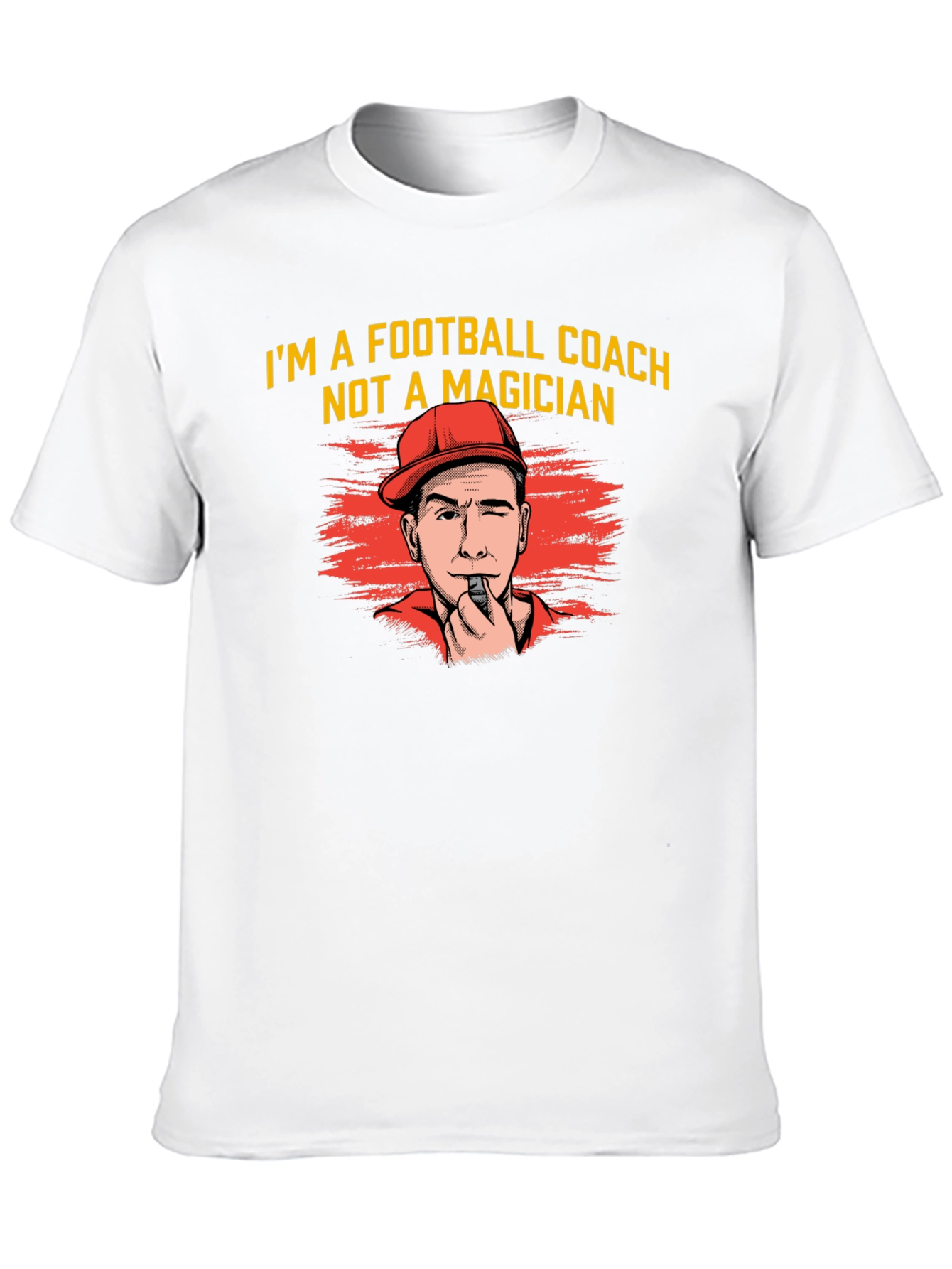 Football Coach Graphic T-Shirt