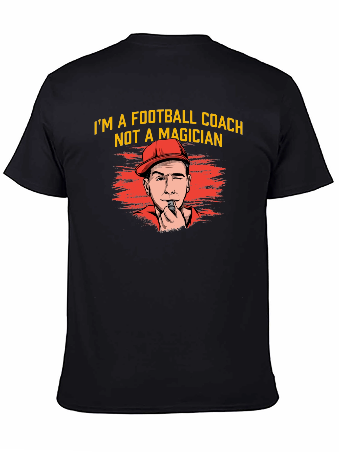 Football Coach Graphic T-Shirt