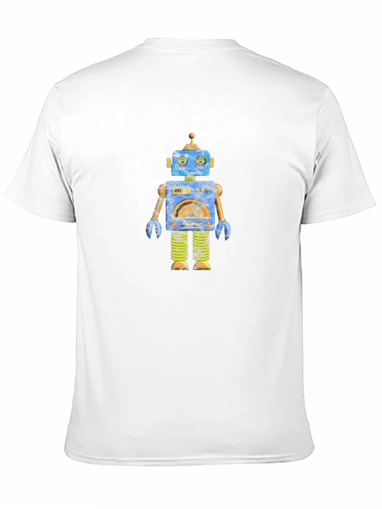 Retro Robot Graphic Tee