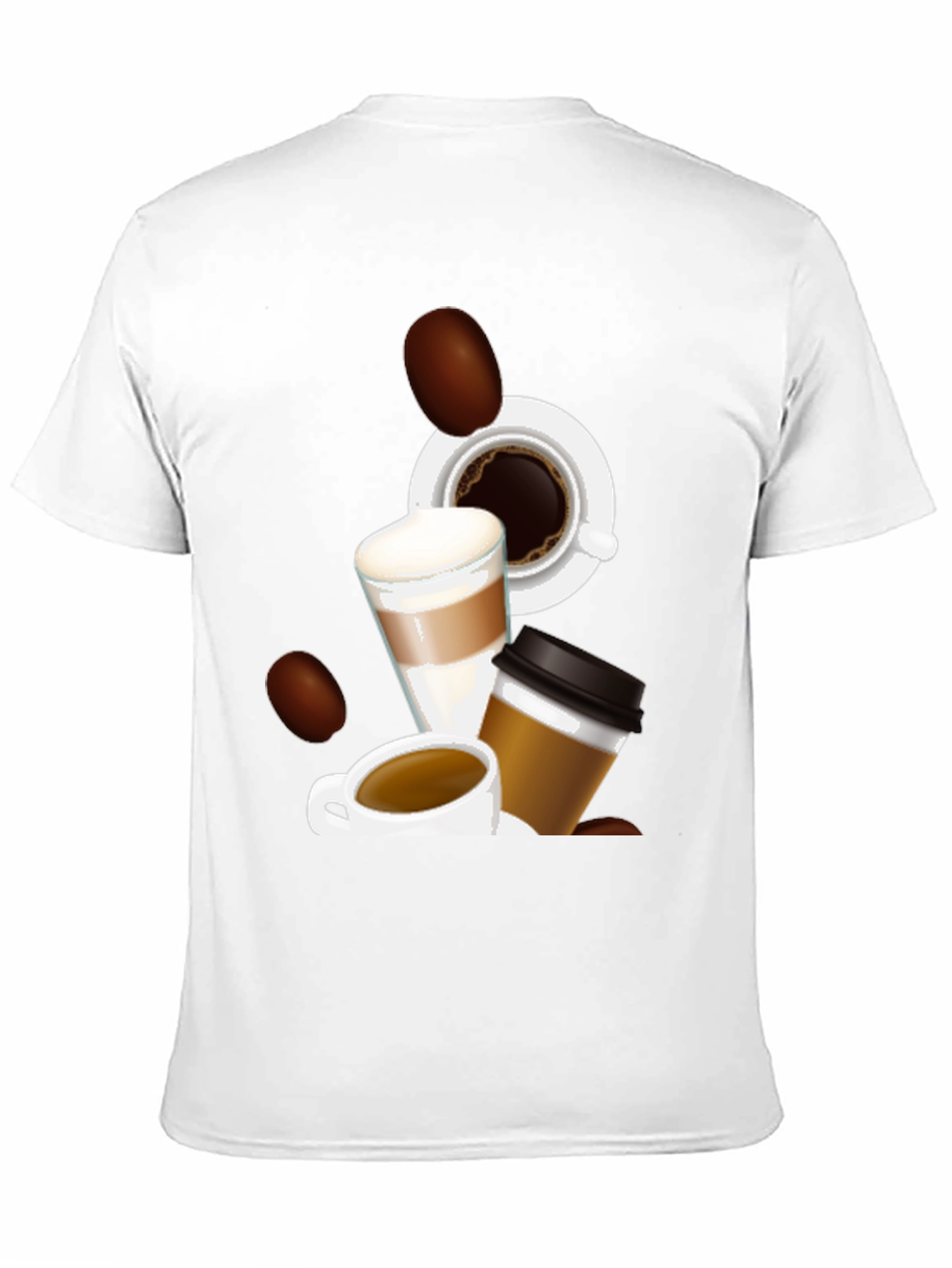 Coffee Lover T-Shirt - Brewtiful Design!